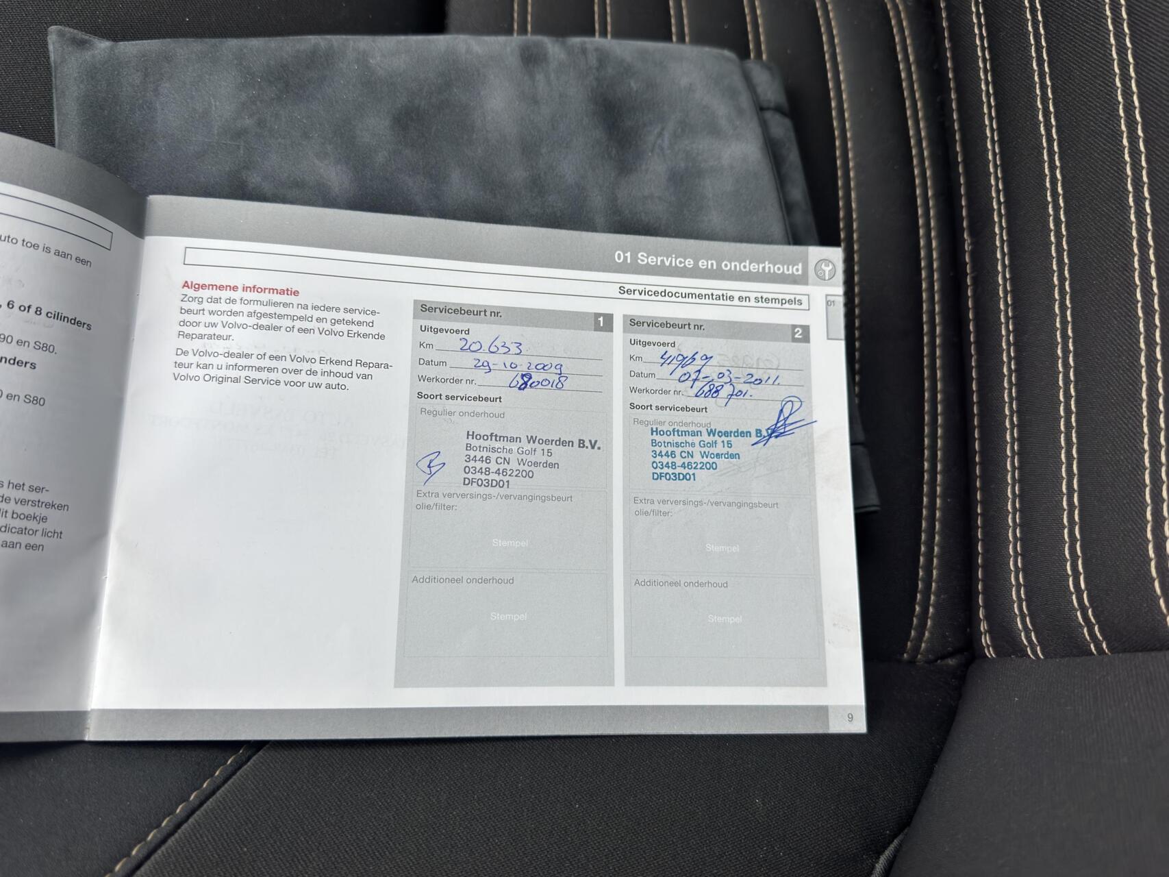 Foto van Volvo S40