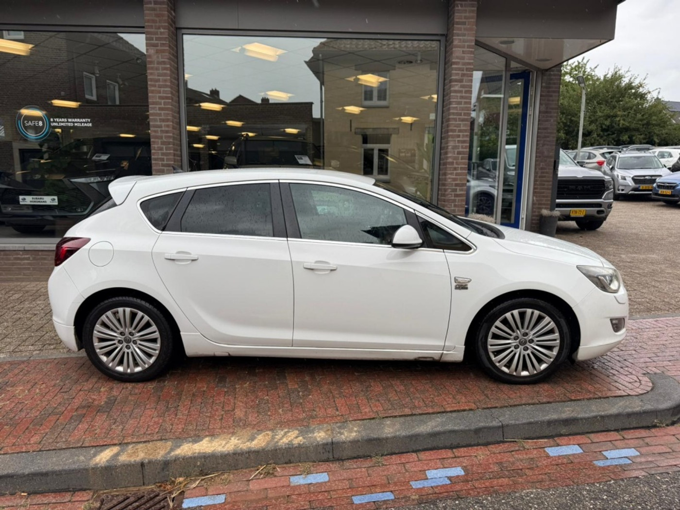 Foto van Opel Astra