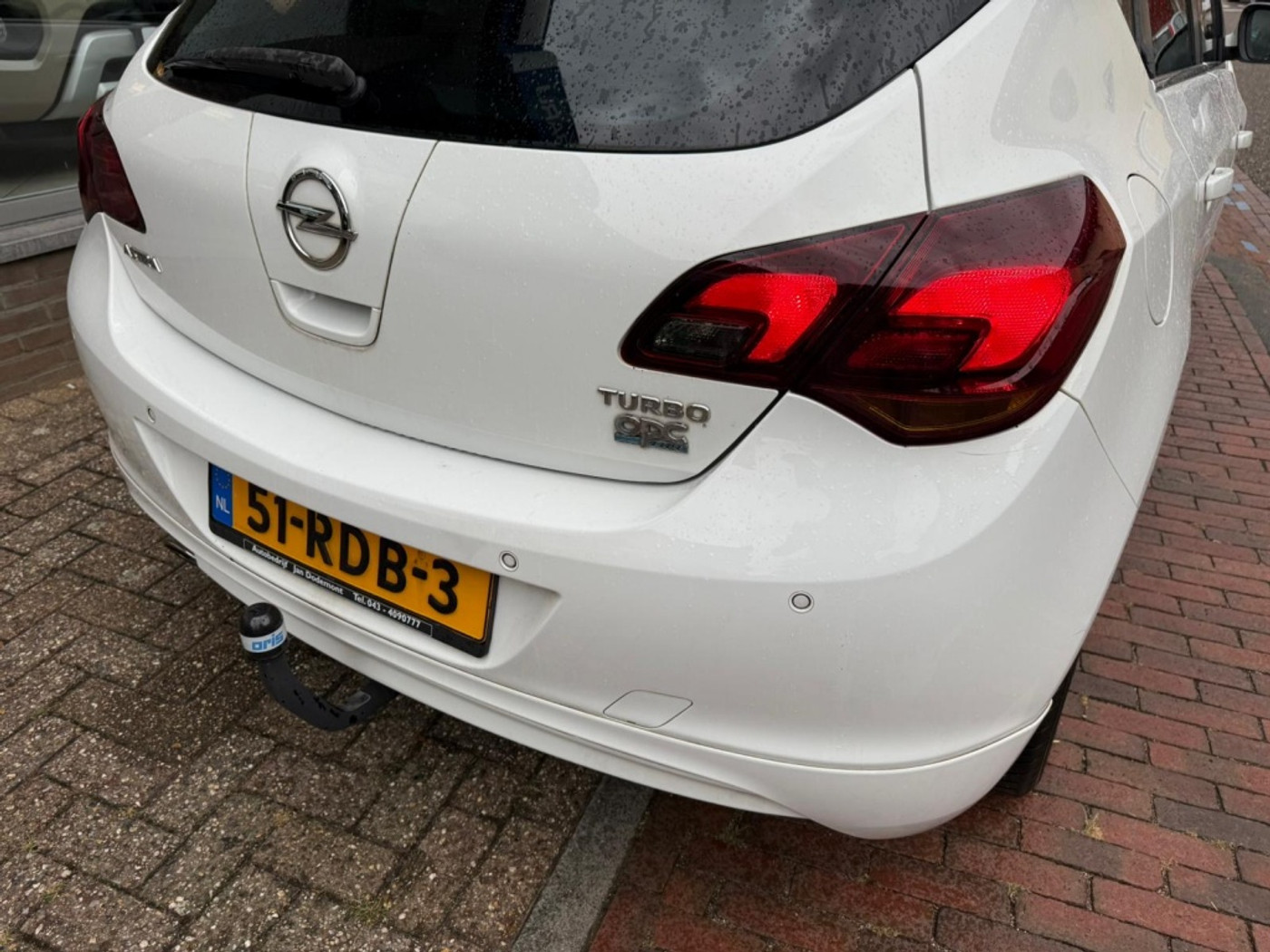 Foto van Opel Astra