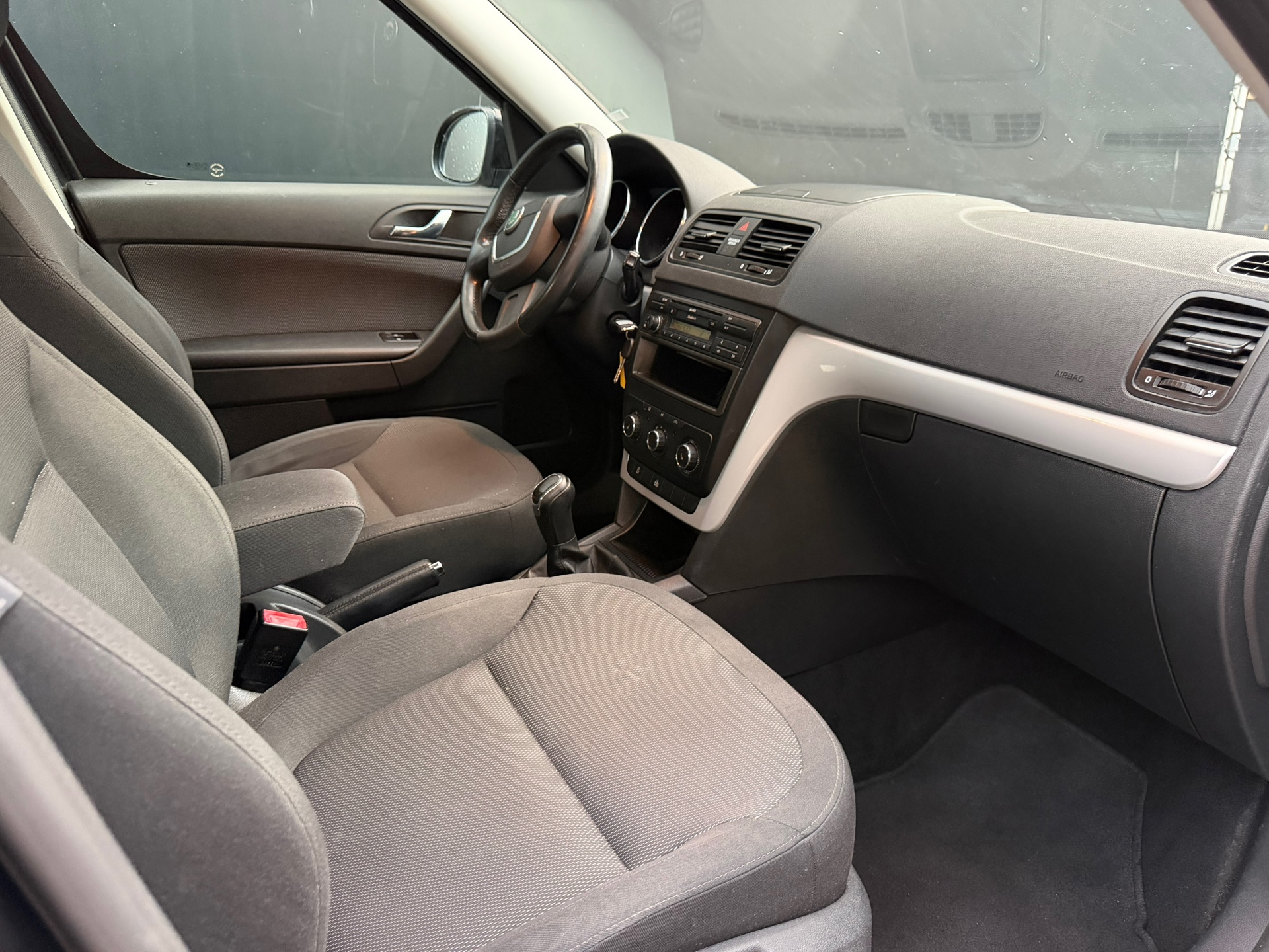 Foto van Skoda Yeti