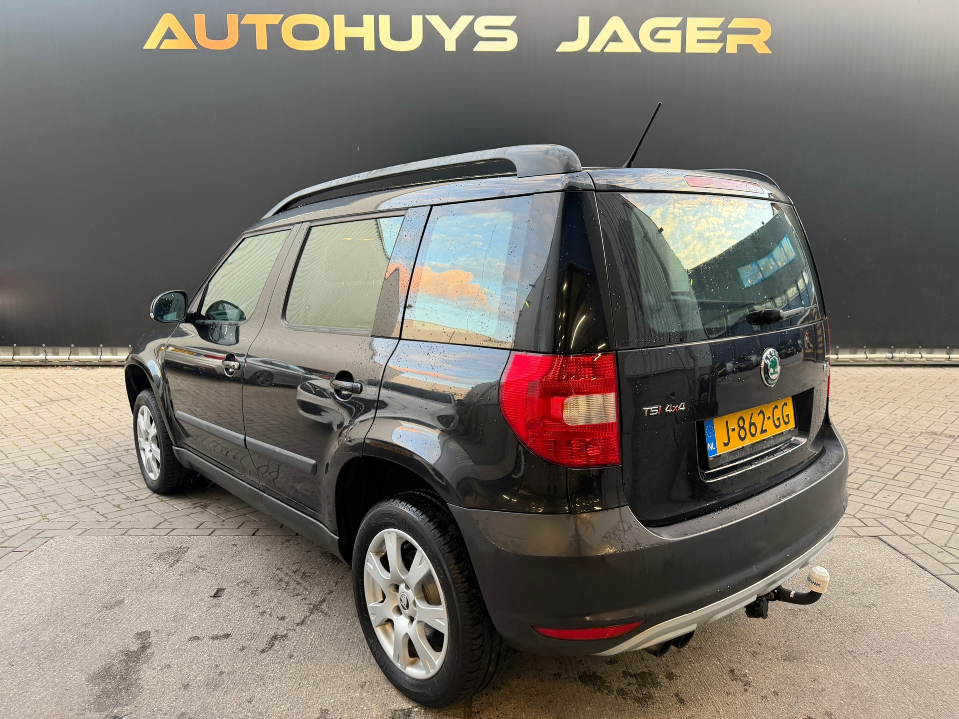 Foto van Skoda Yeti
