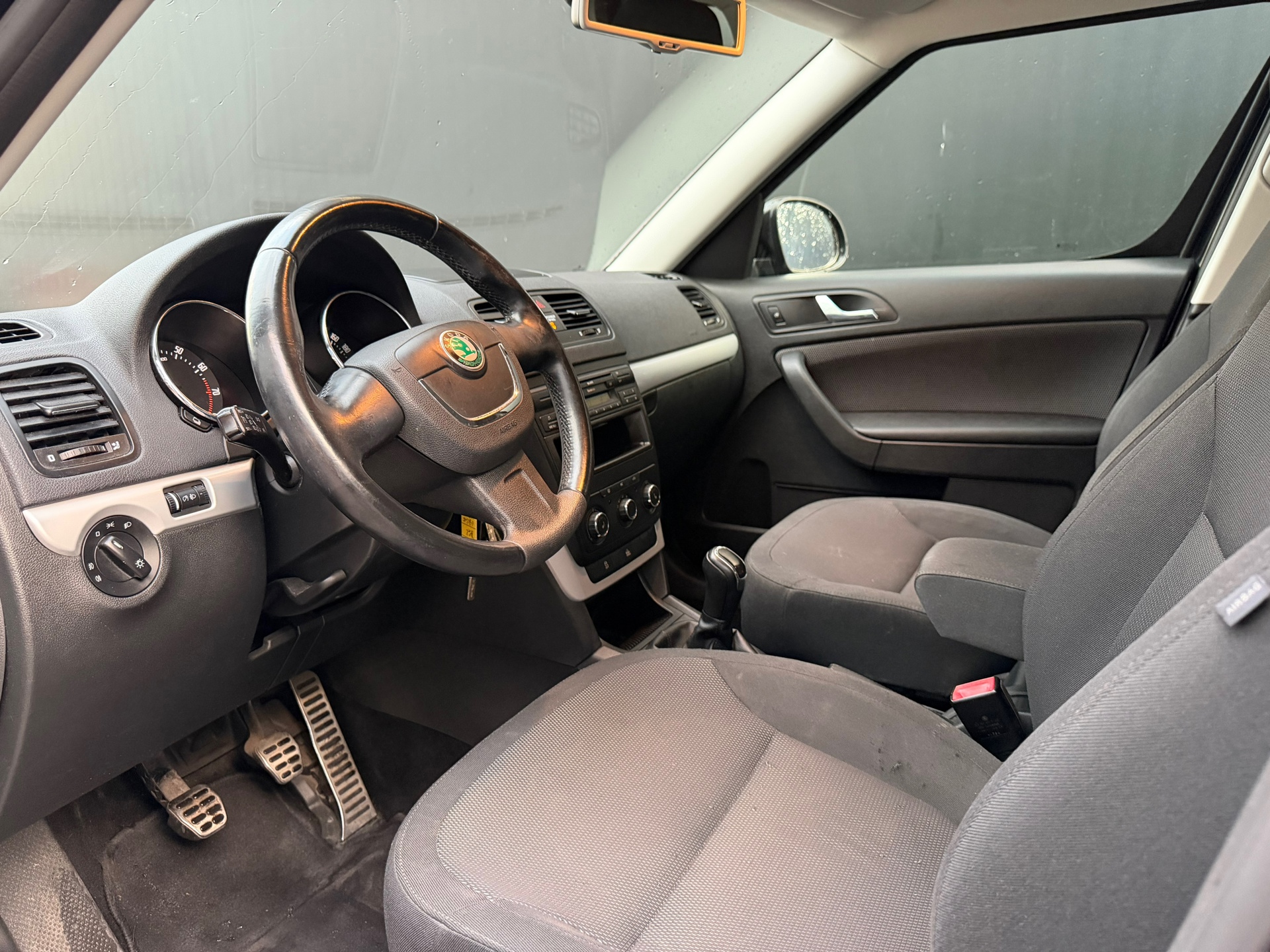 Foto van Skoda Yeti