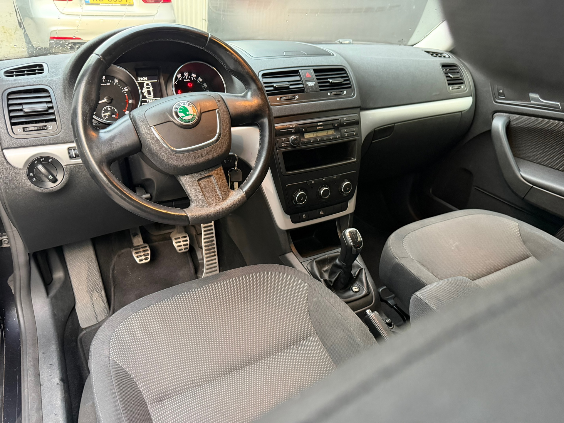 Foto van Skoda Yeti
