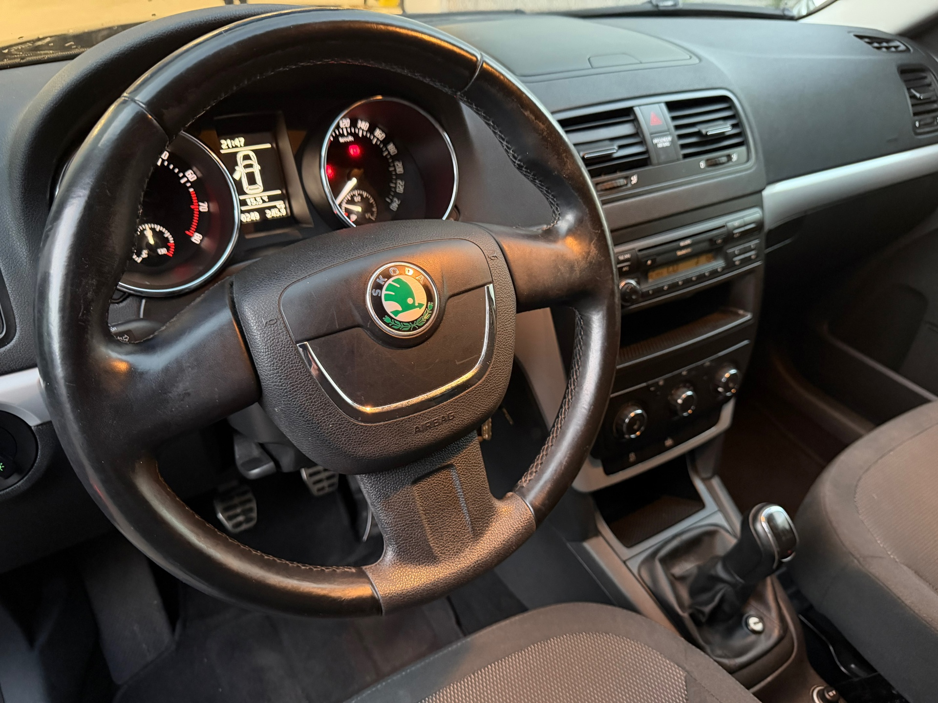 Foto van Skoda Yeti