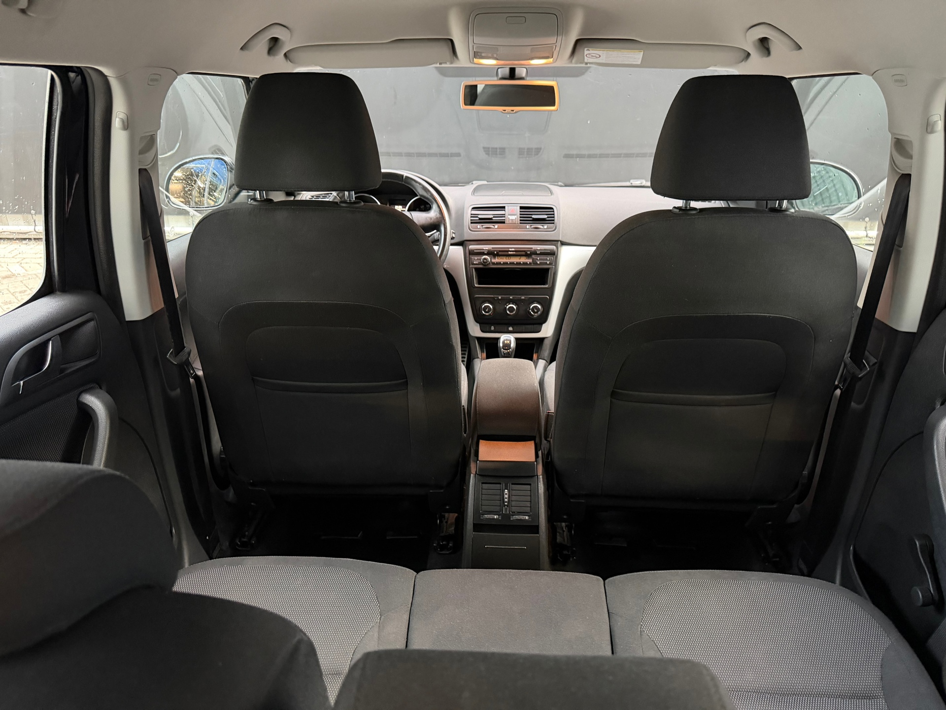 Foto van Skoda Yeti