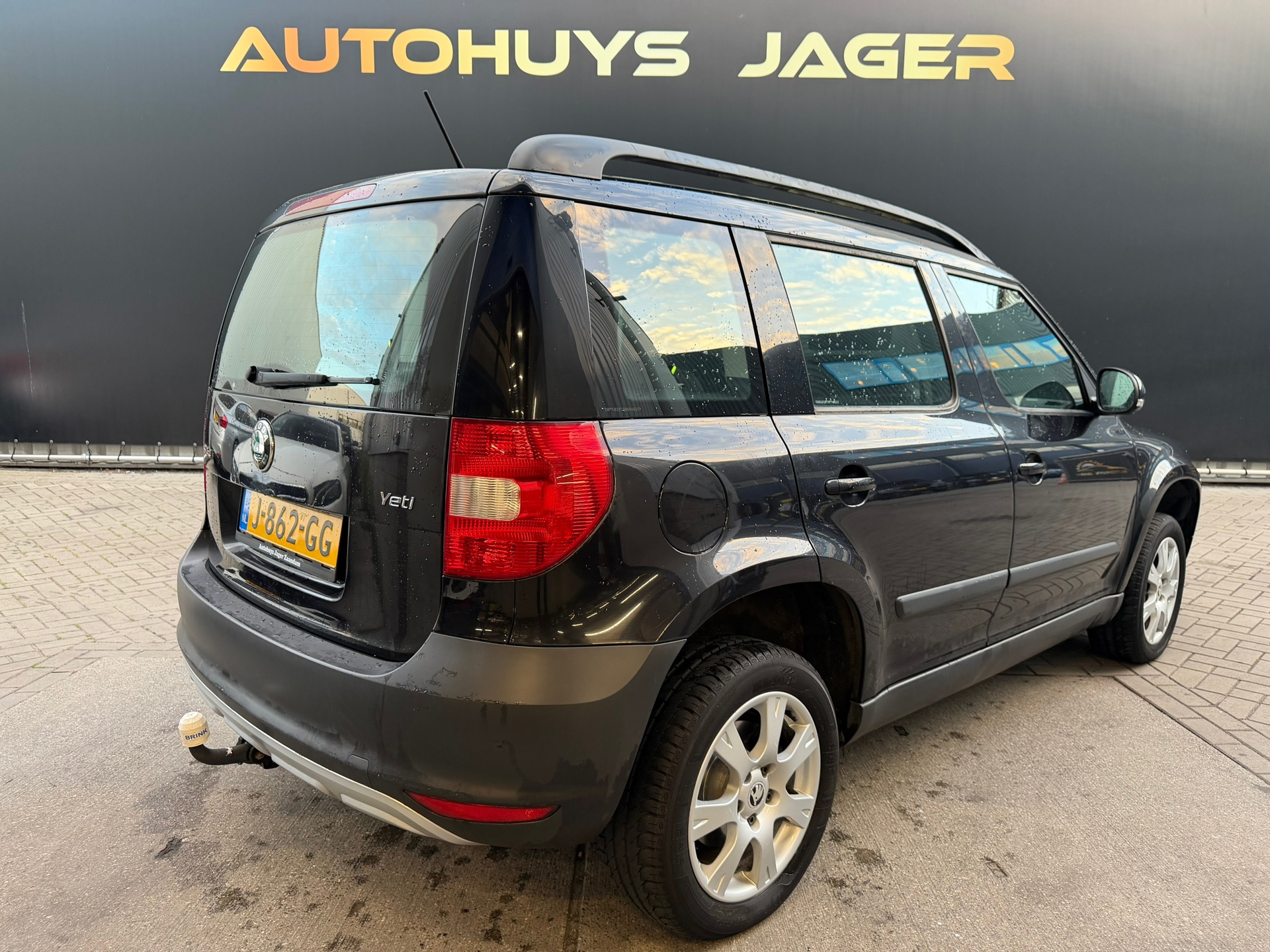 Foto van Skoda Yeti