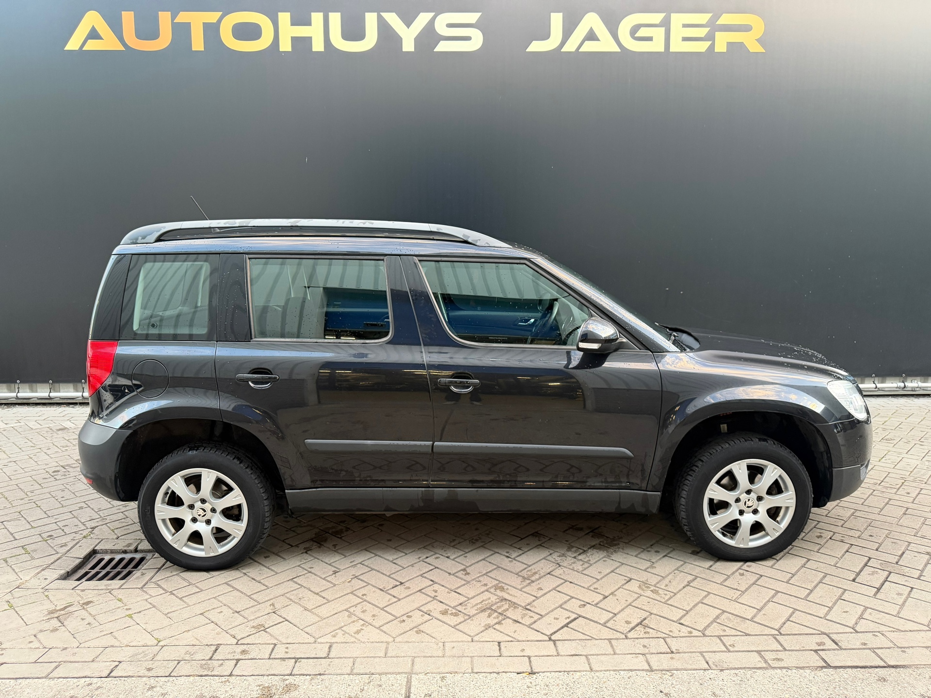 Foto van Skoda Yeti