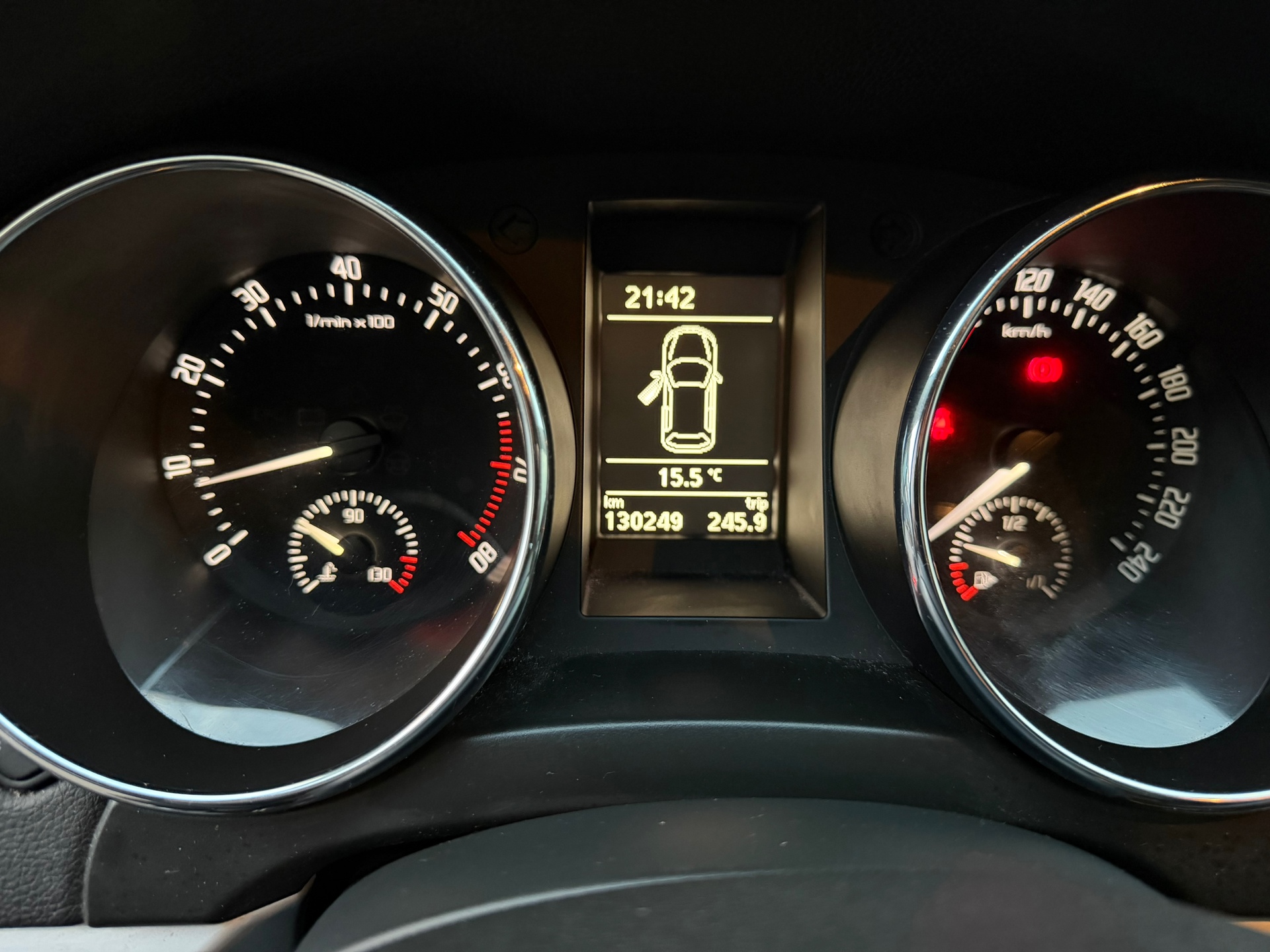 Foto van Skoda Yeti