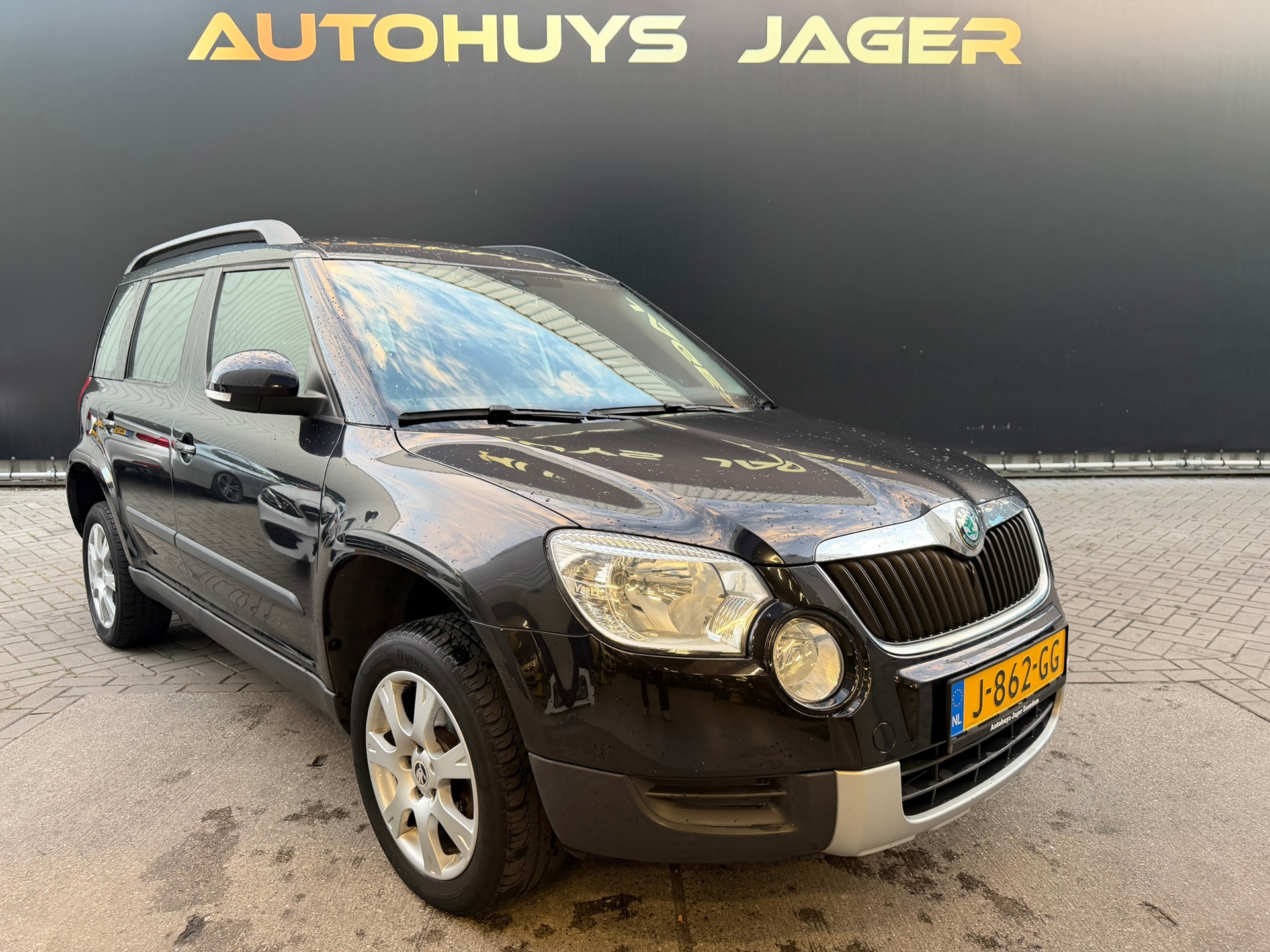 Foto van Skoda Yeti