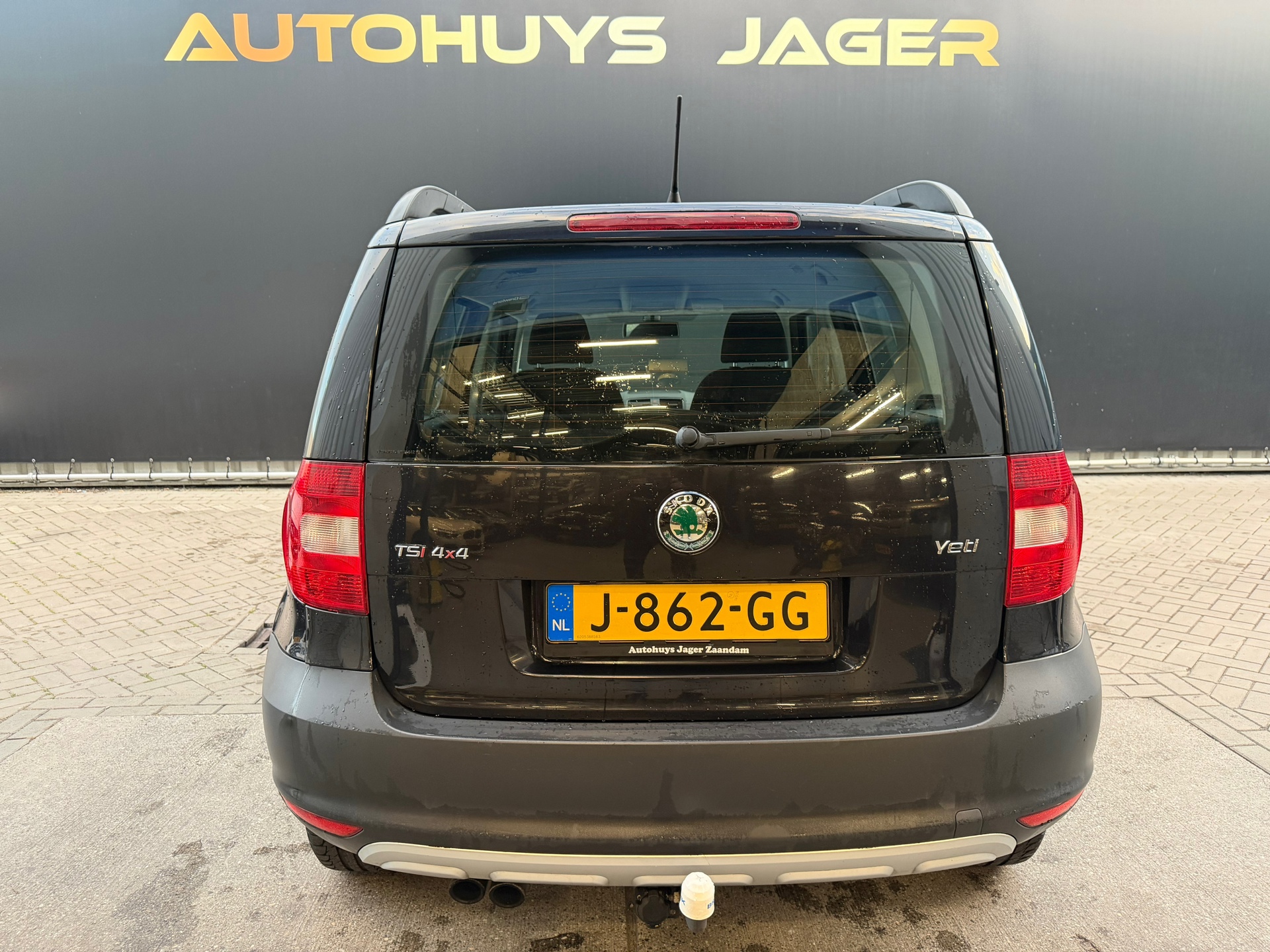 Foto van Skoda Yeti