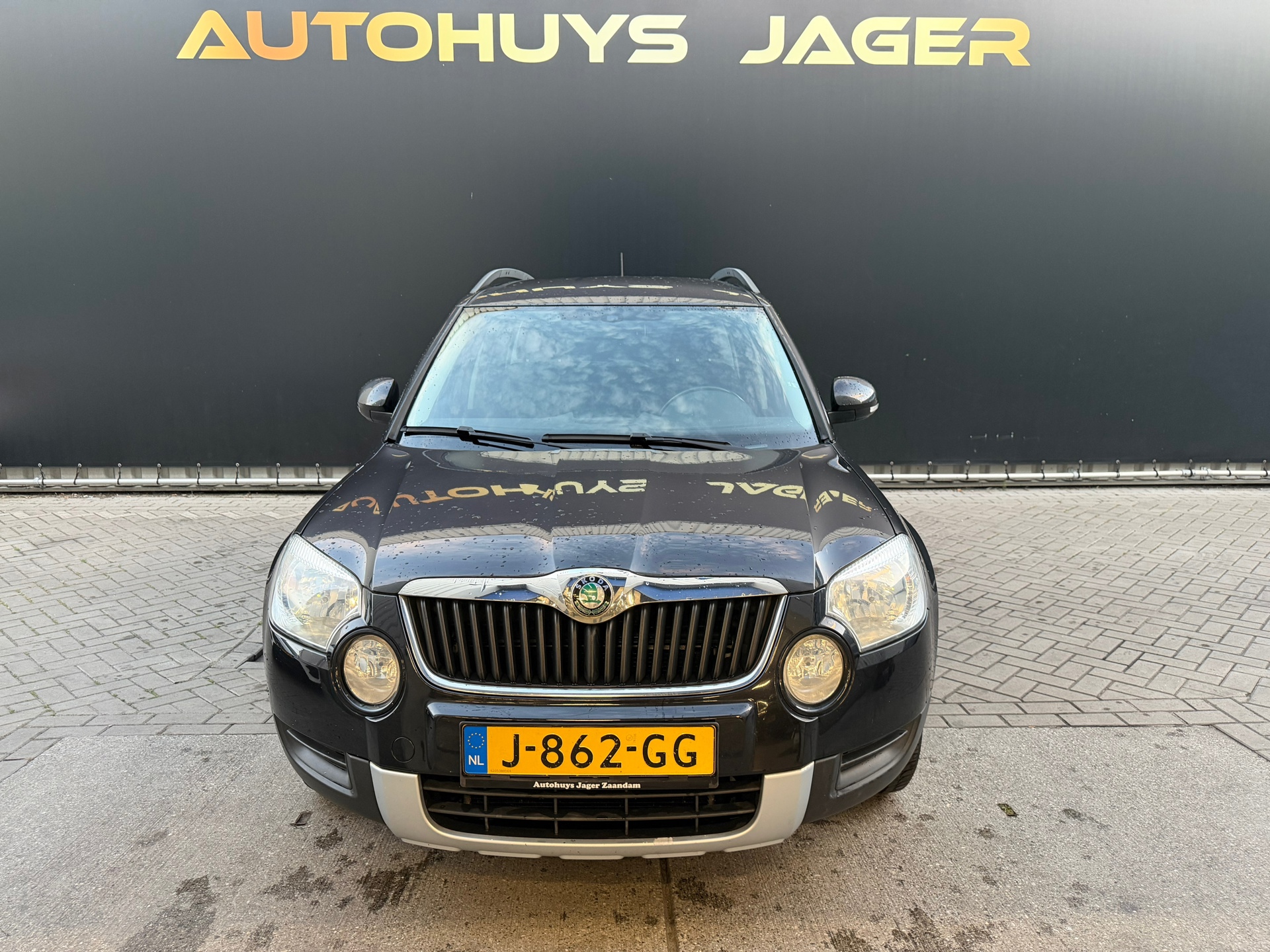 Foto van Skoda Yeti