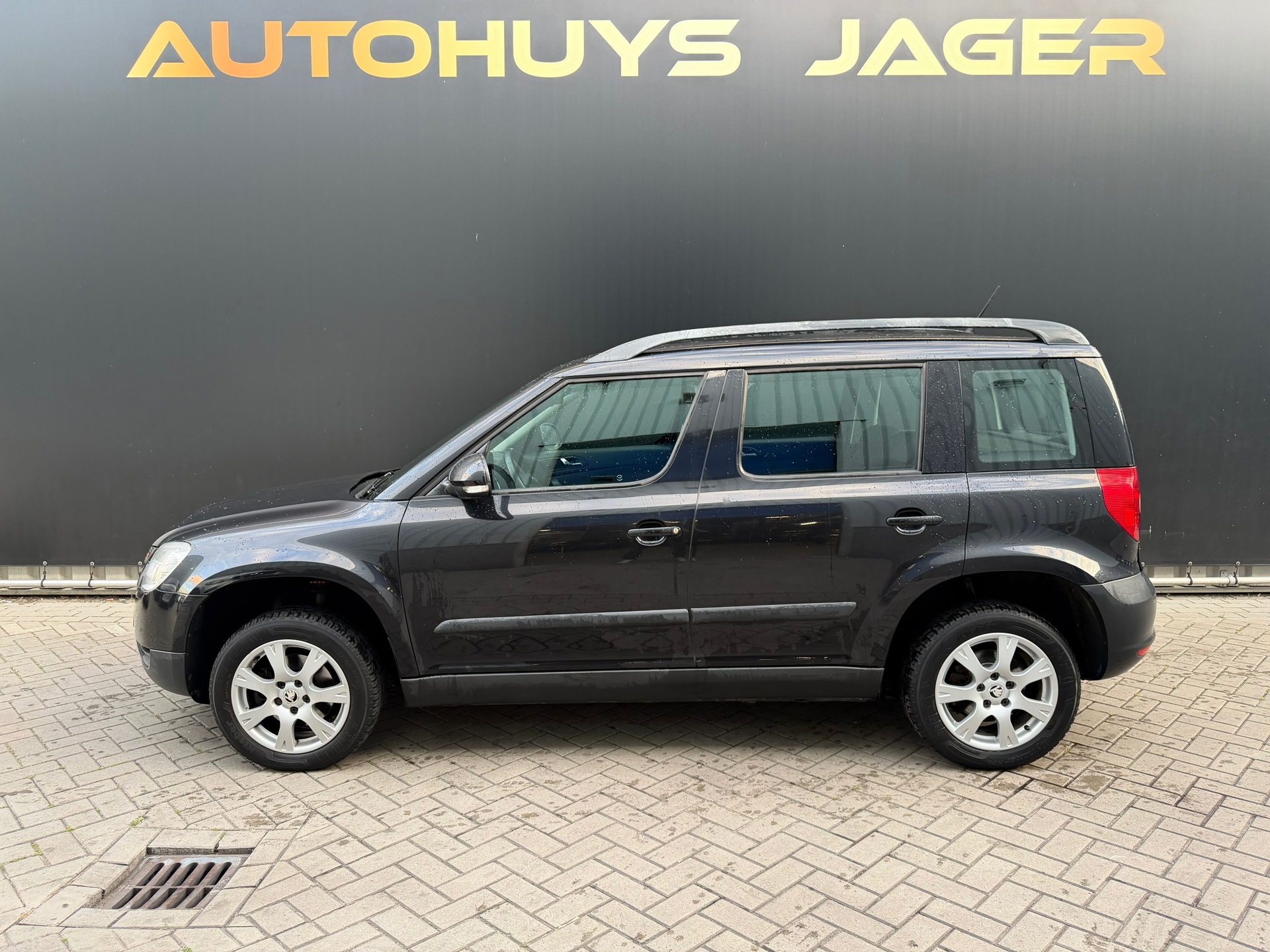Foto van Skoda Yeti