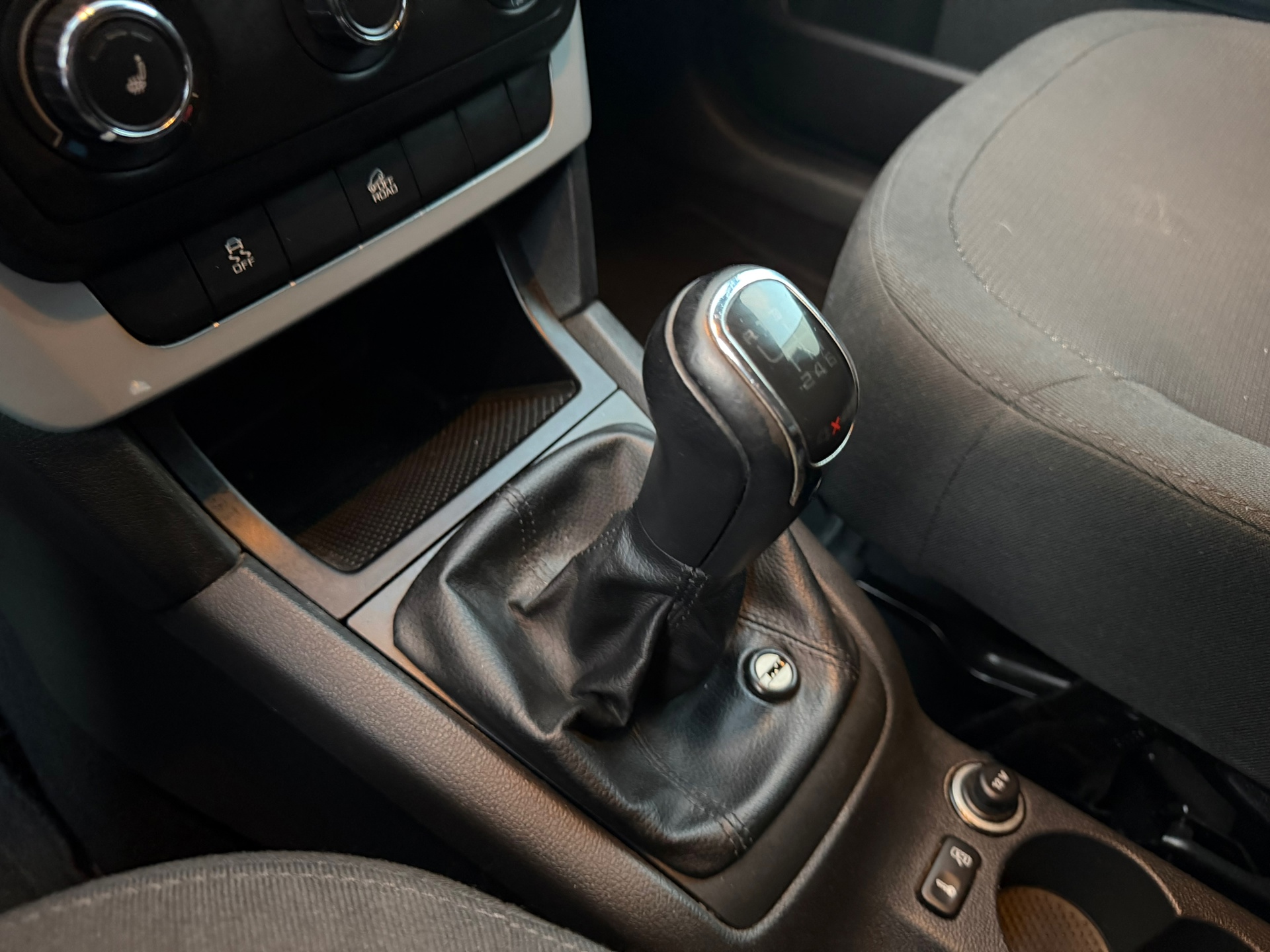 Foto van Skoda Yeti