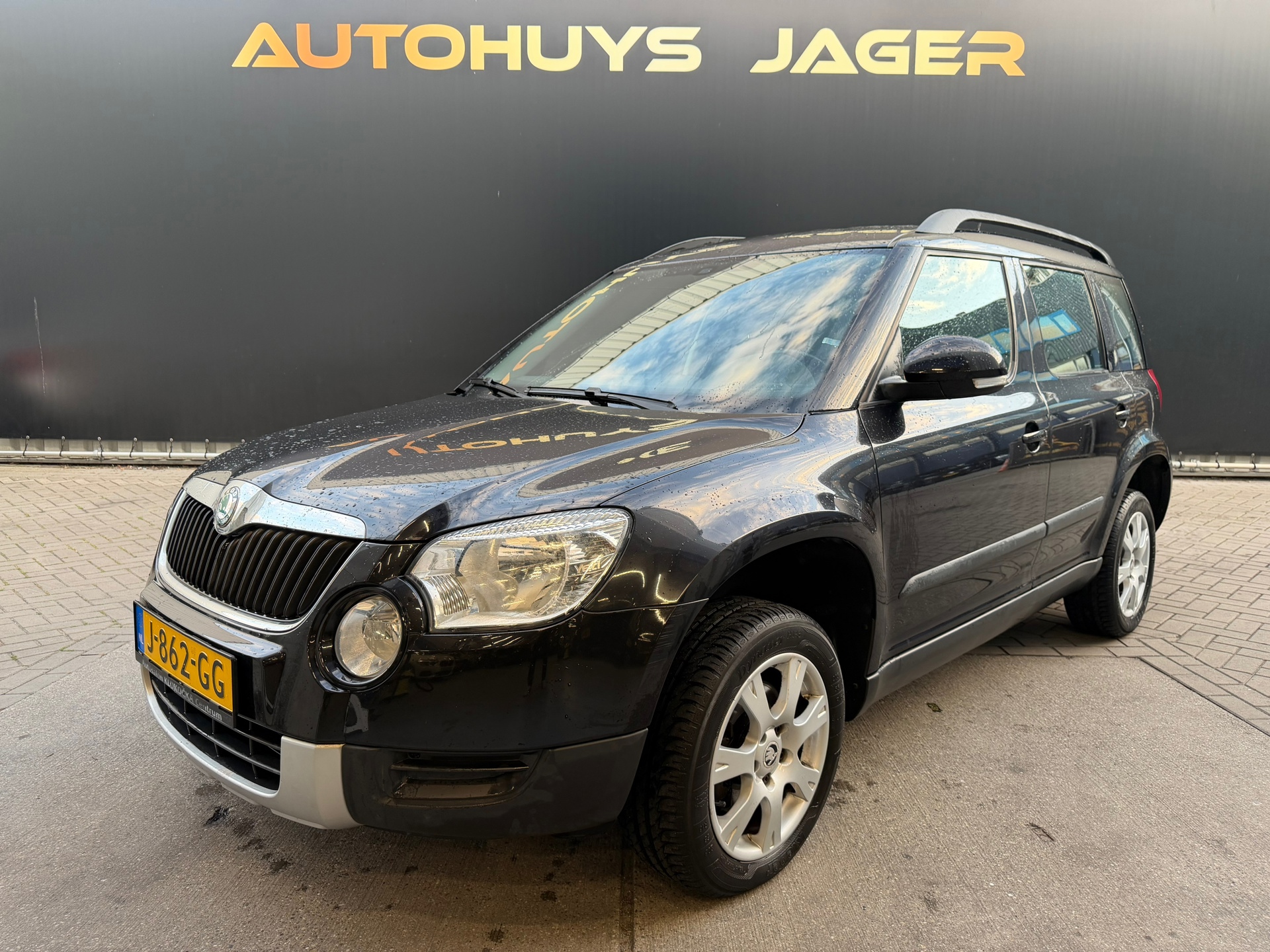 Skoda Yeti 1.8 TSI Ambition 4x4 2011 - voorkant