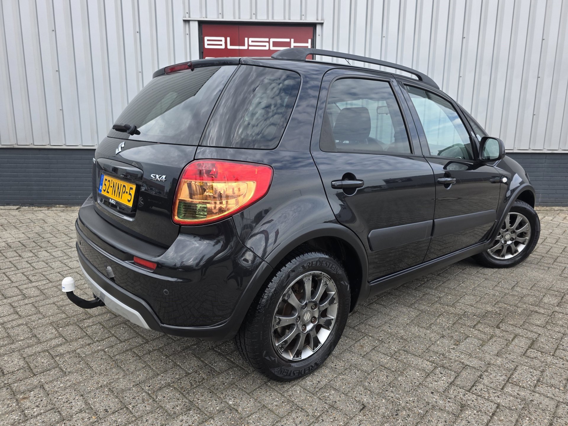 Foto van Suzuki Sx4