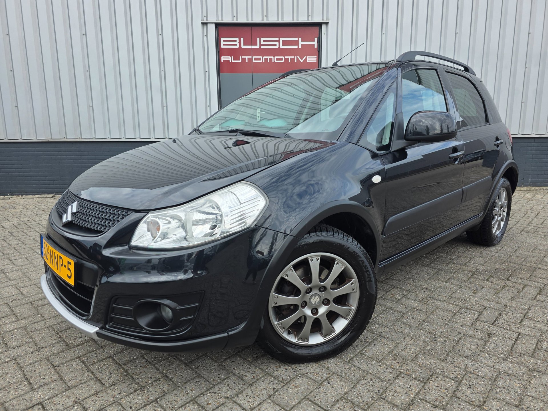 Foto van Suzuki Sx4