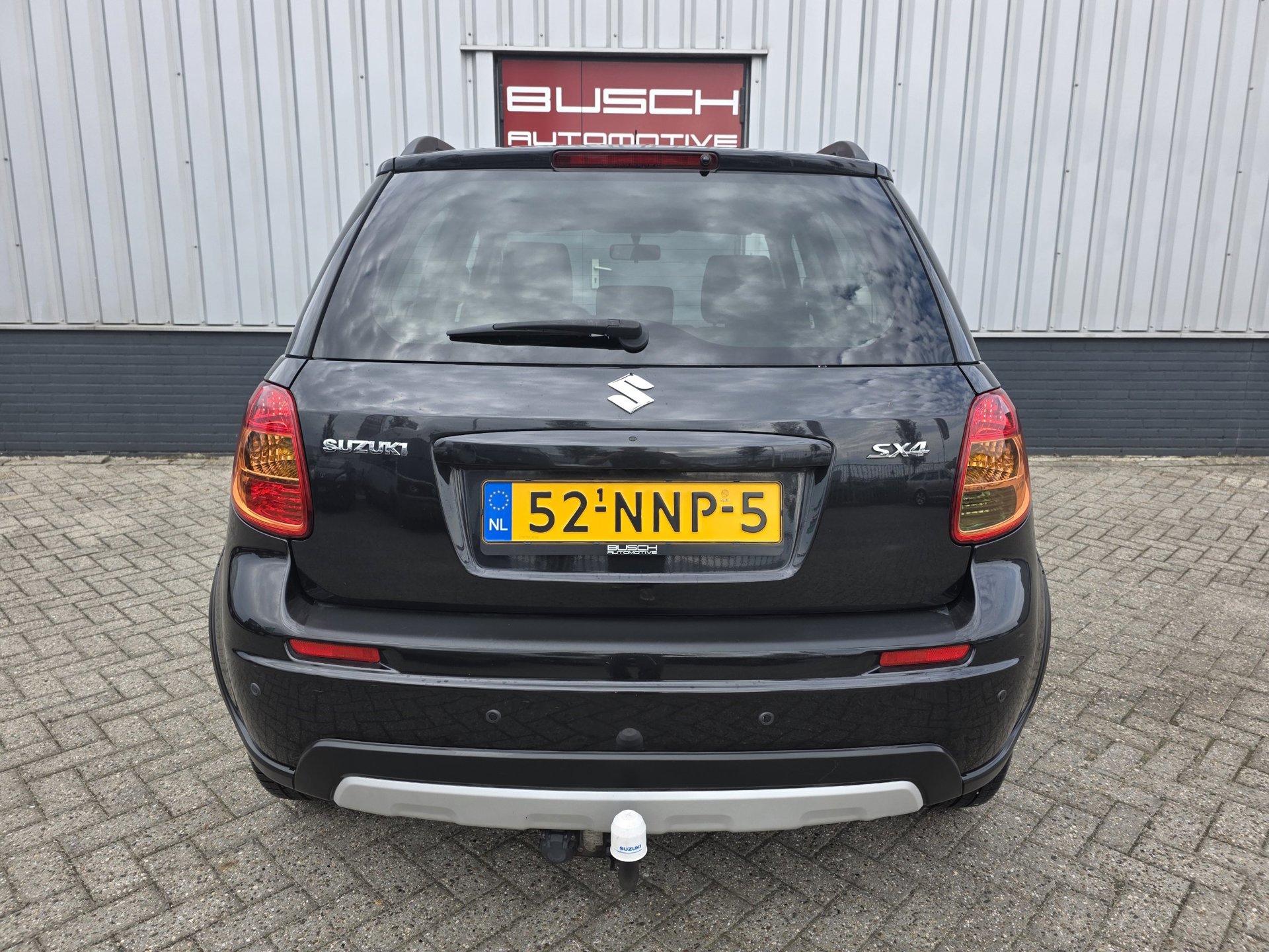 Foto van Suzuki Sx4