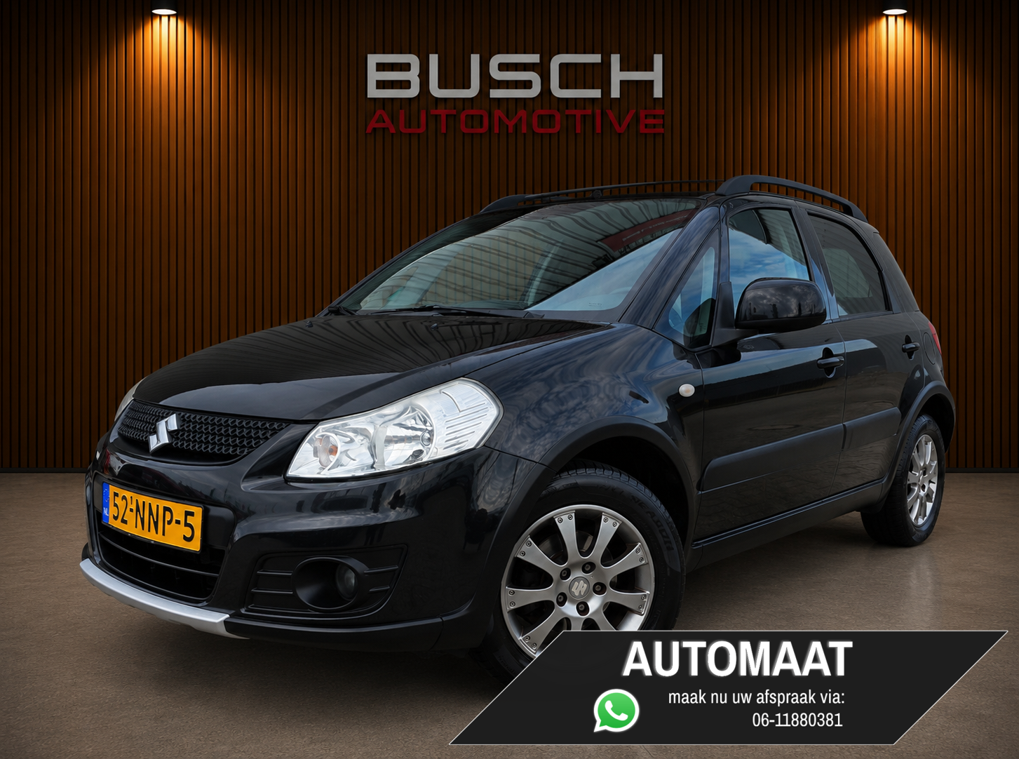 Suzuki Sx4 1.6 Exclusive | TREKHAAK | AIRCO | 5 DEURS | PDC | 2010 - voorkant