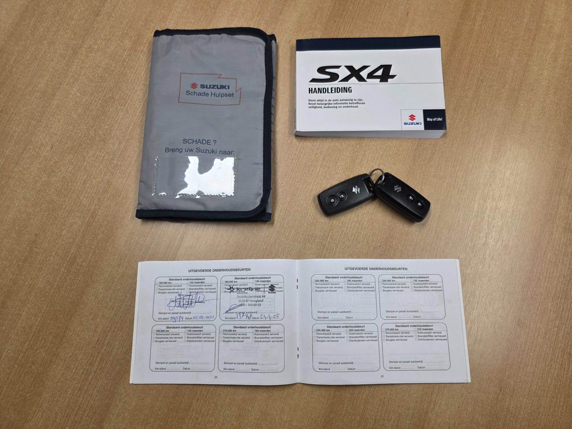 Foto van Suzuki Sx4