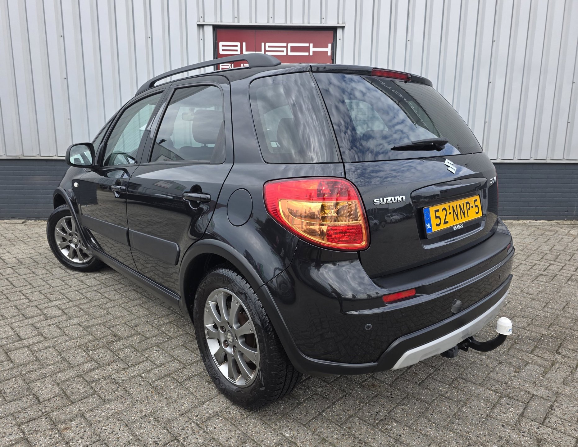 Foto van Suzuki Sx4