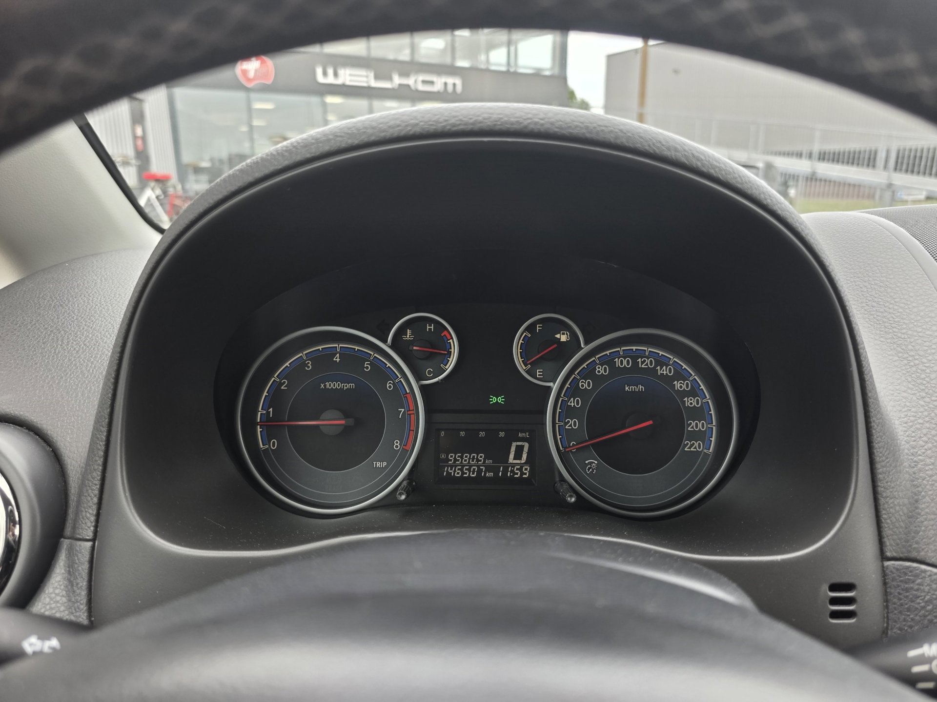 Foto van Suzuki Sx4
