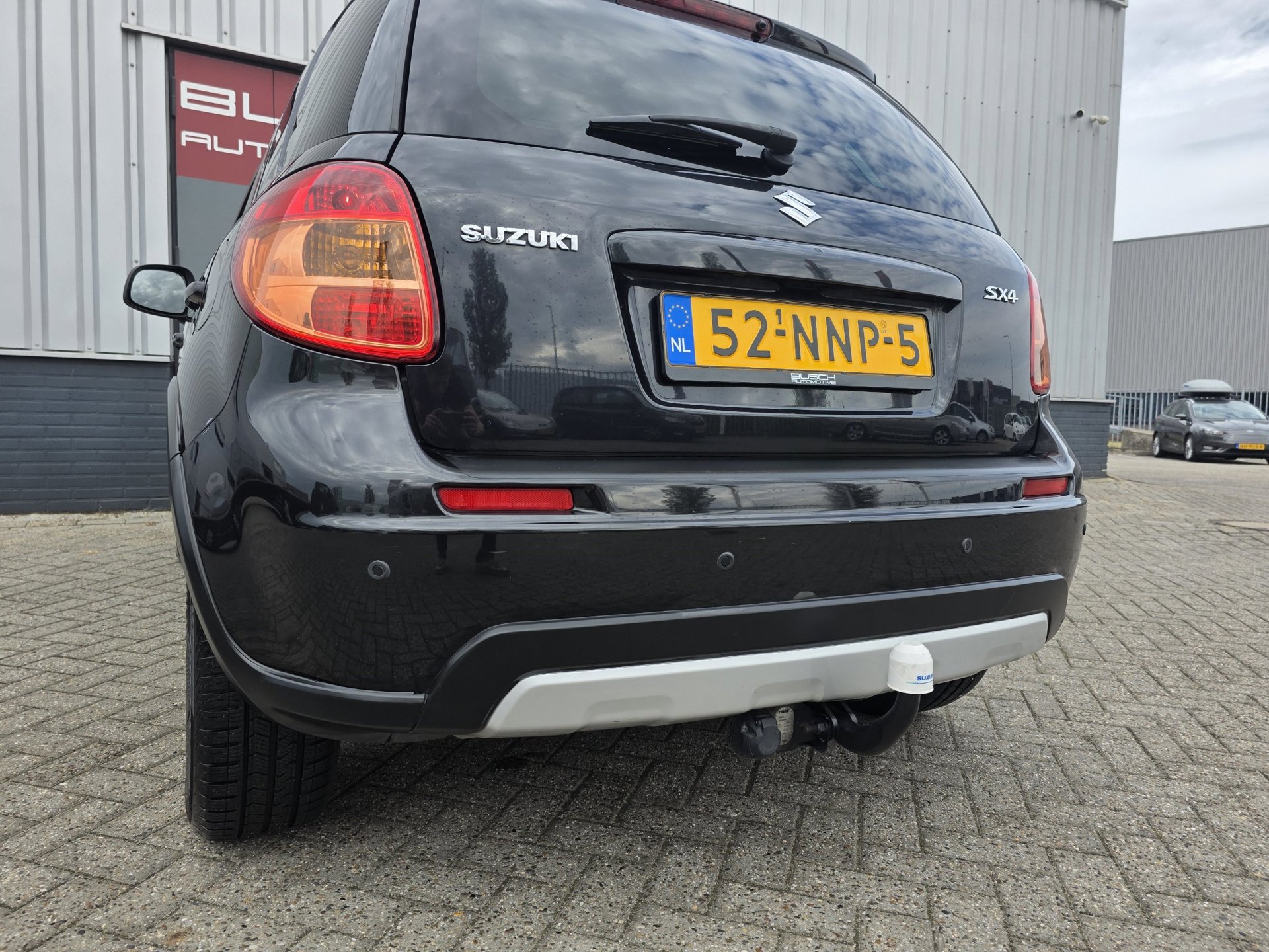 Foto van Suzuki Sx4