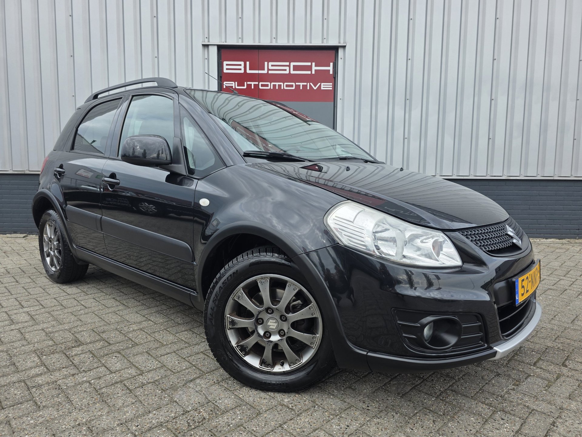Foto van Suzuki Sx4
