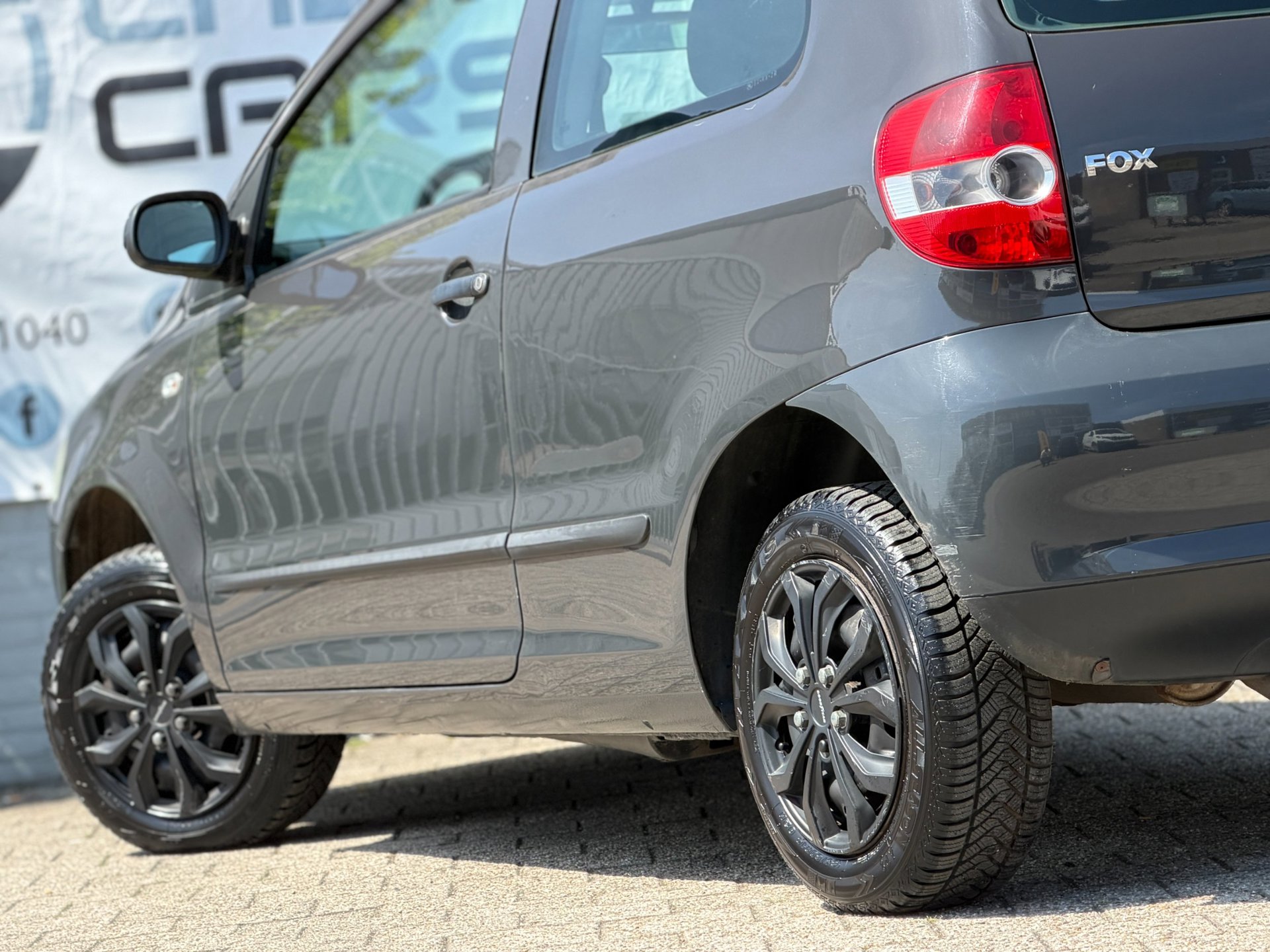 Foto van Volkswagen Fox
