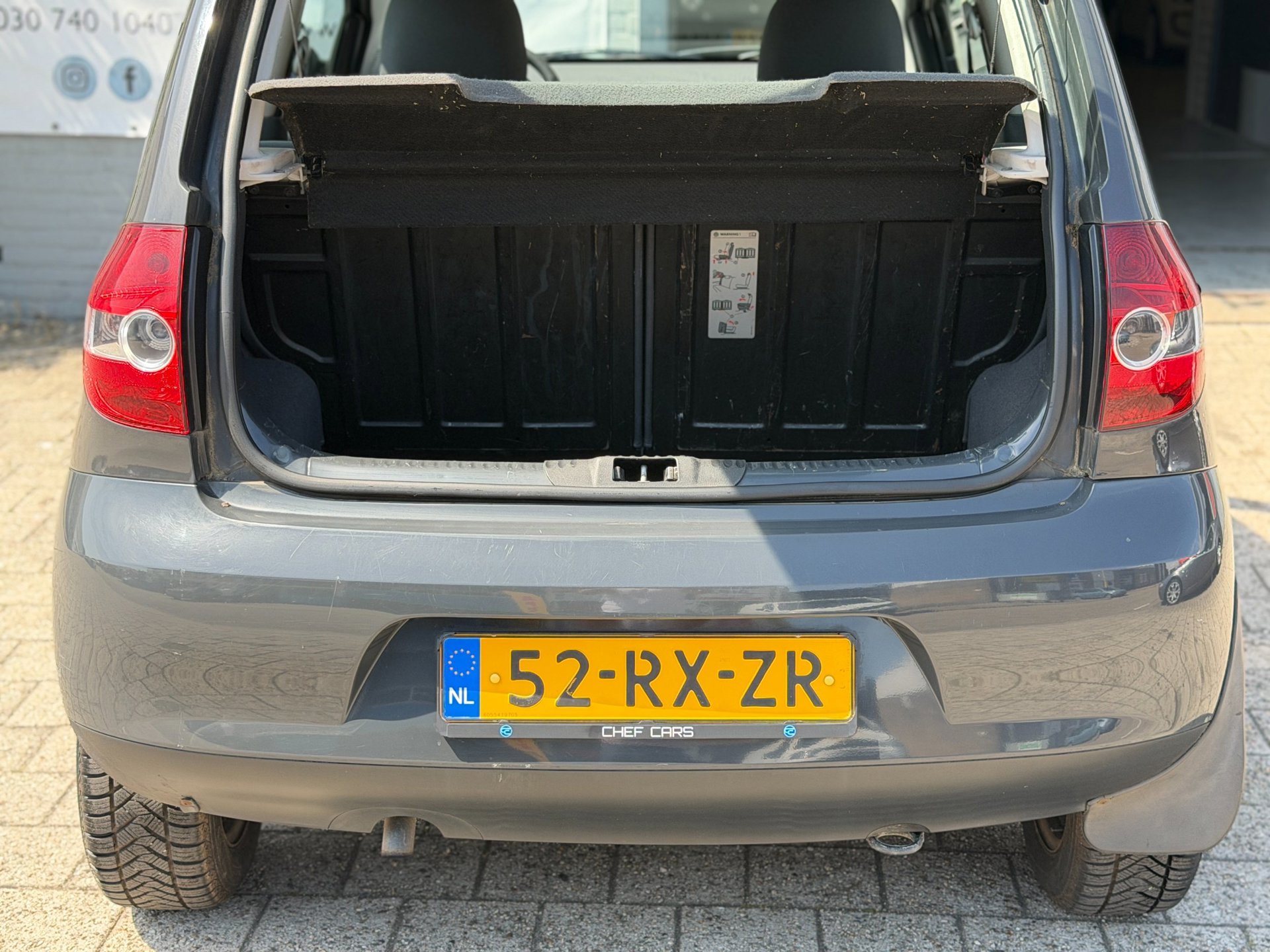 Foto van Volkswagen Fox