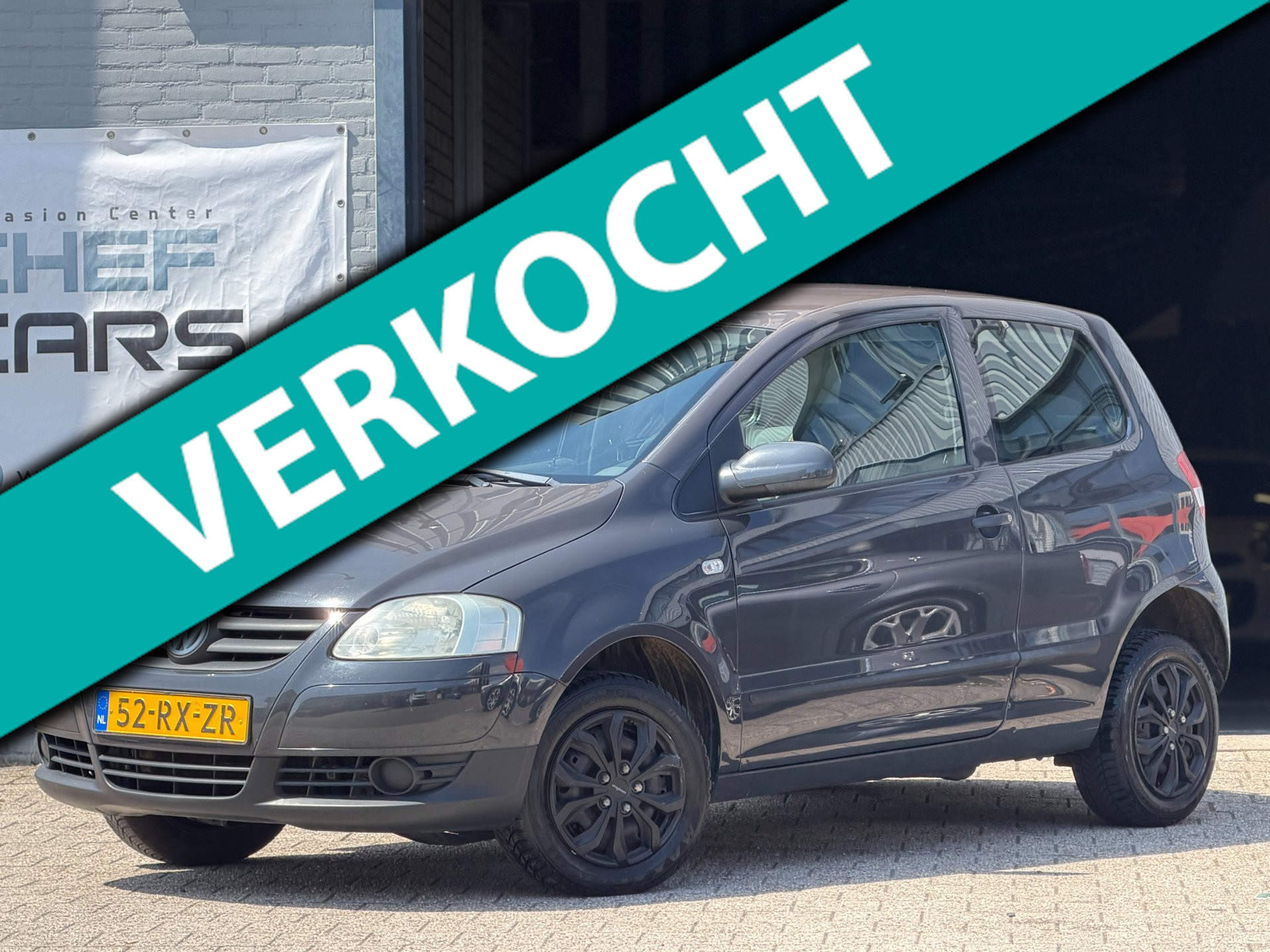 Volkswagen Fox 1.2|NAP|AIRCO|APK|INRUILKOOP|ELEKTRISCHERAMEN! 2005 - voorkant