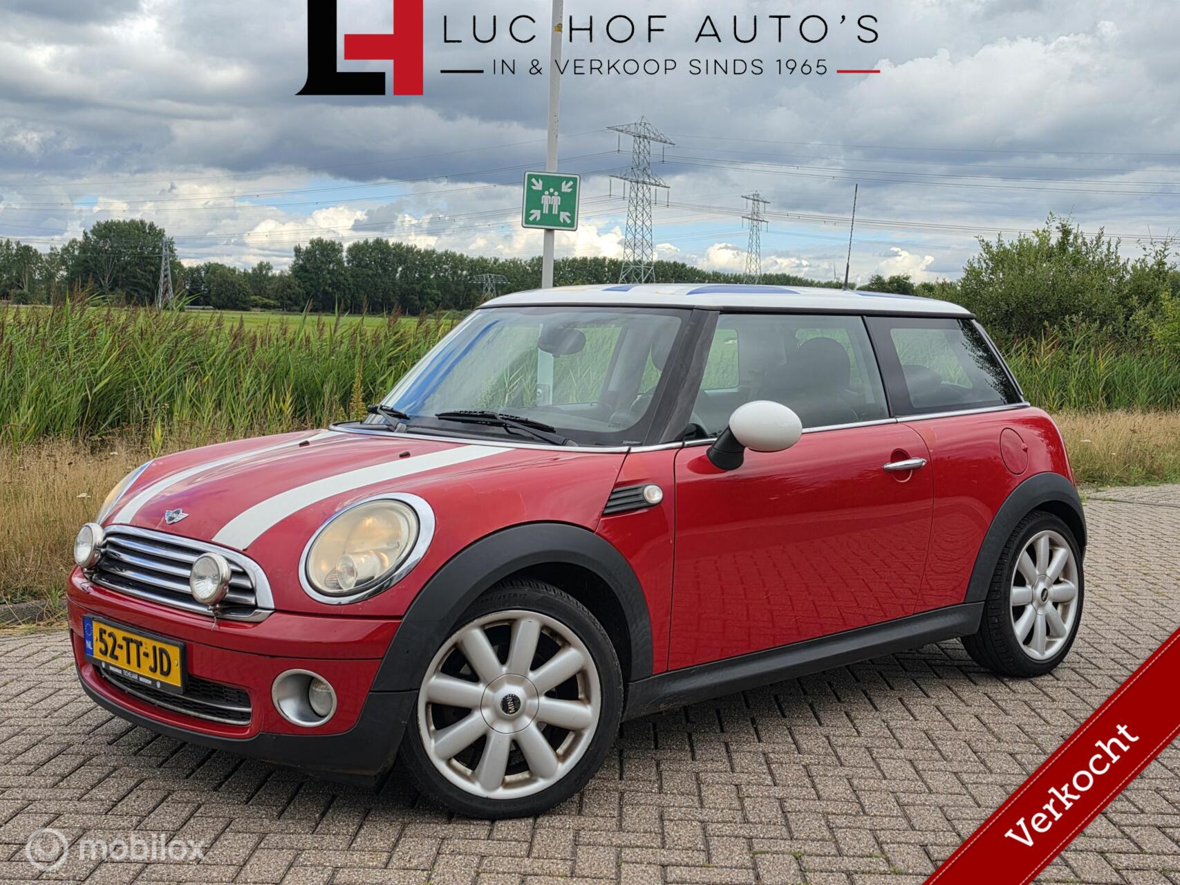 Mini Mini Cooper 1.6 Cooper 2007 - voorkant