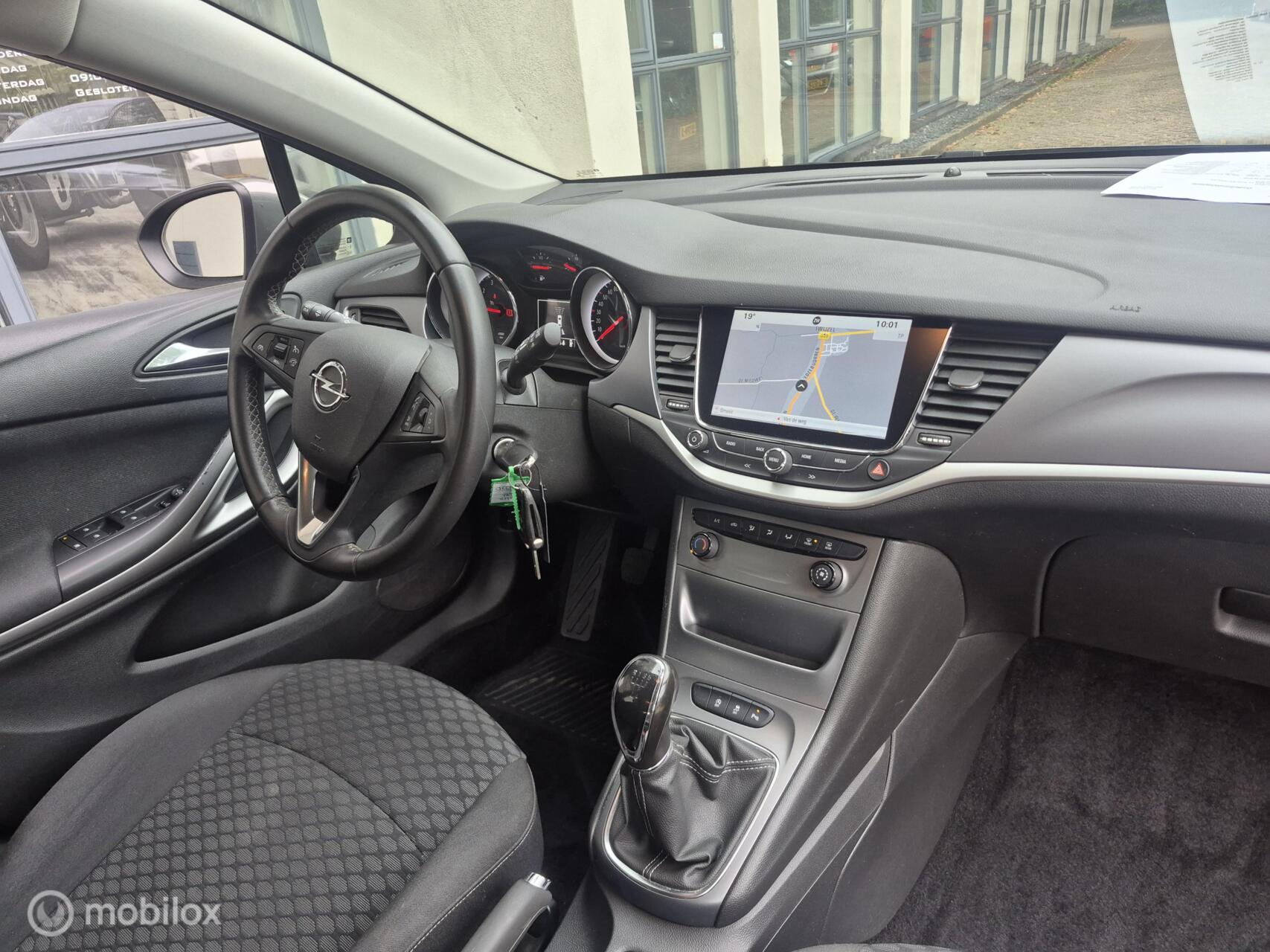Foto van Opel Astra Sports Tourer