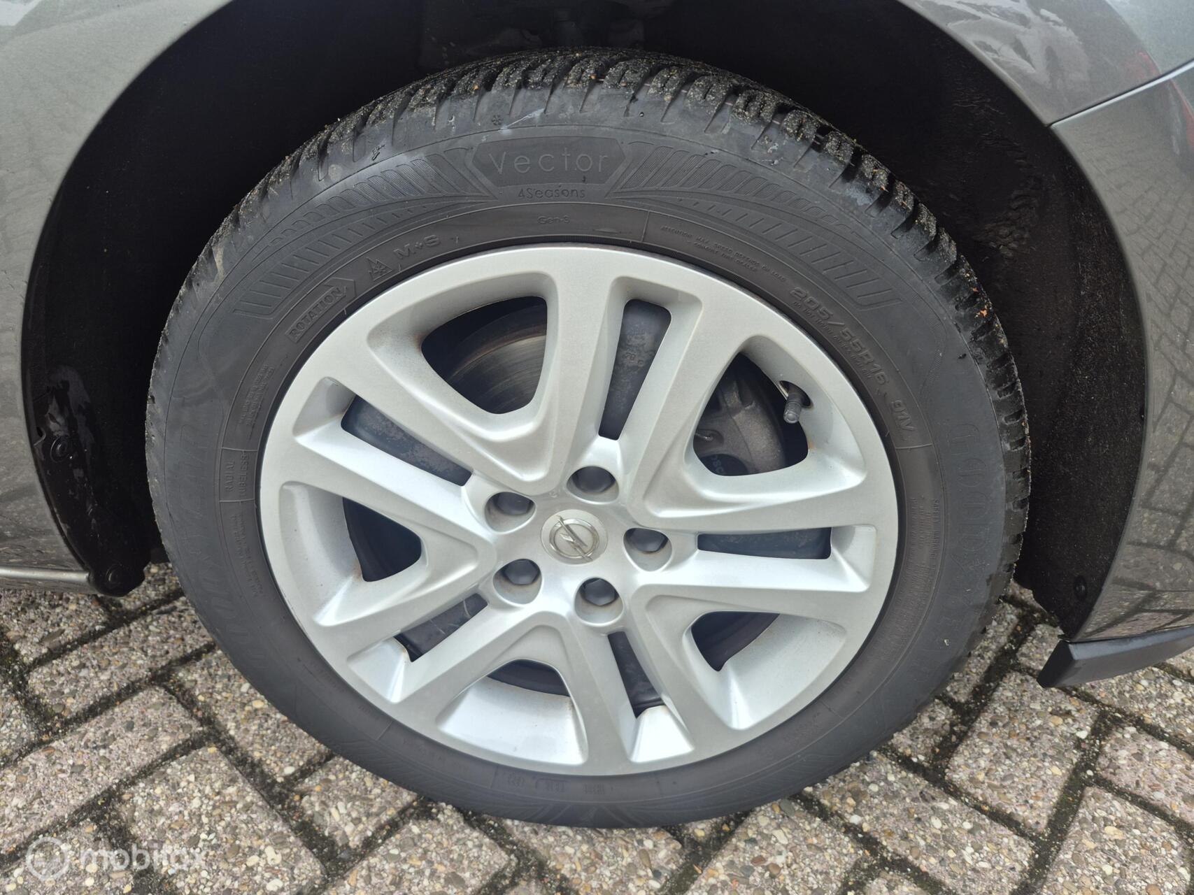 Foto van Opel Astra Sports Tourer