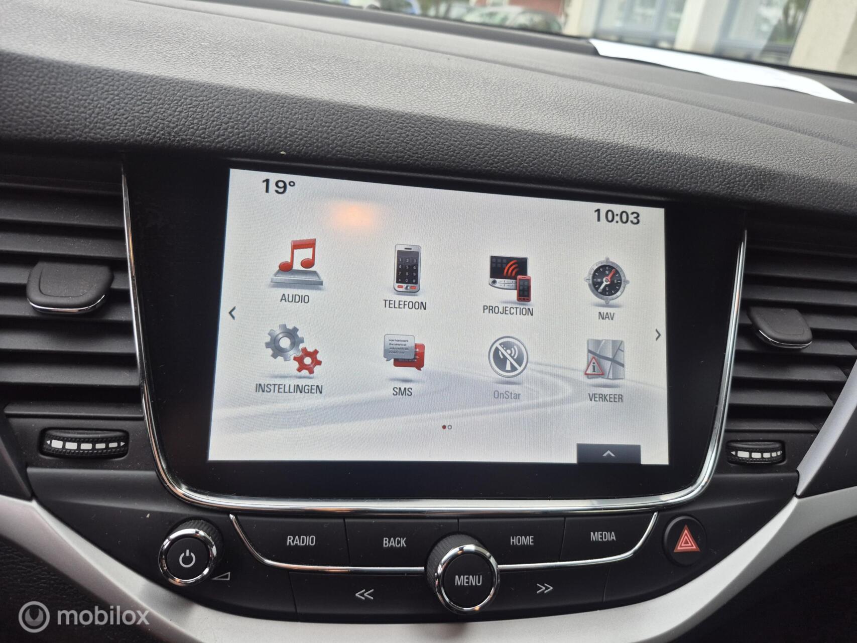Foto van Opel Astra Sports Tourer