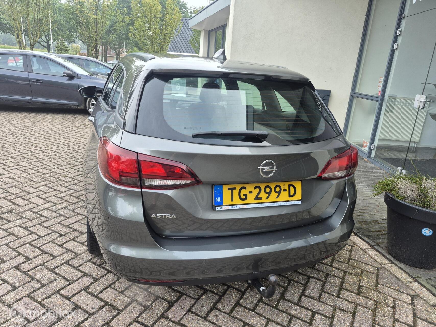 Foto van Opel Astra Sports Tourer