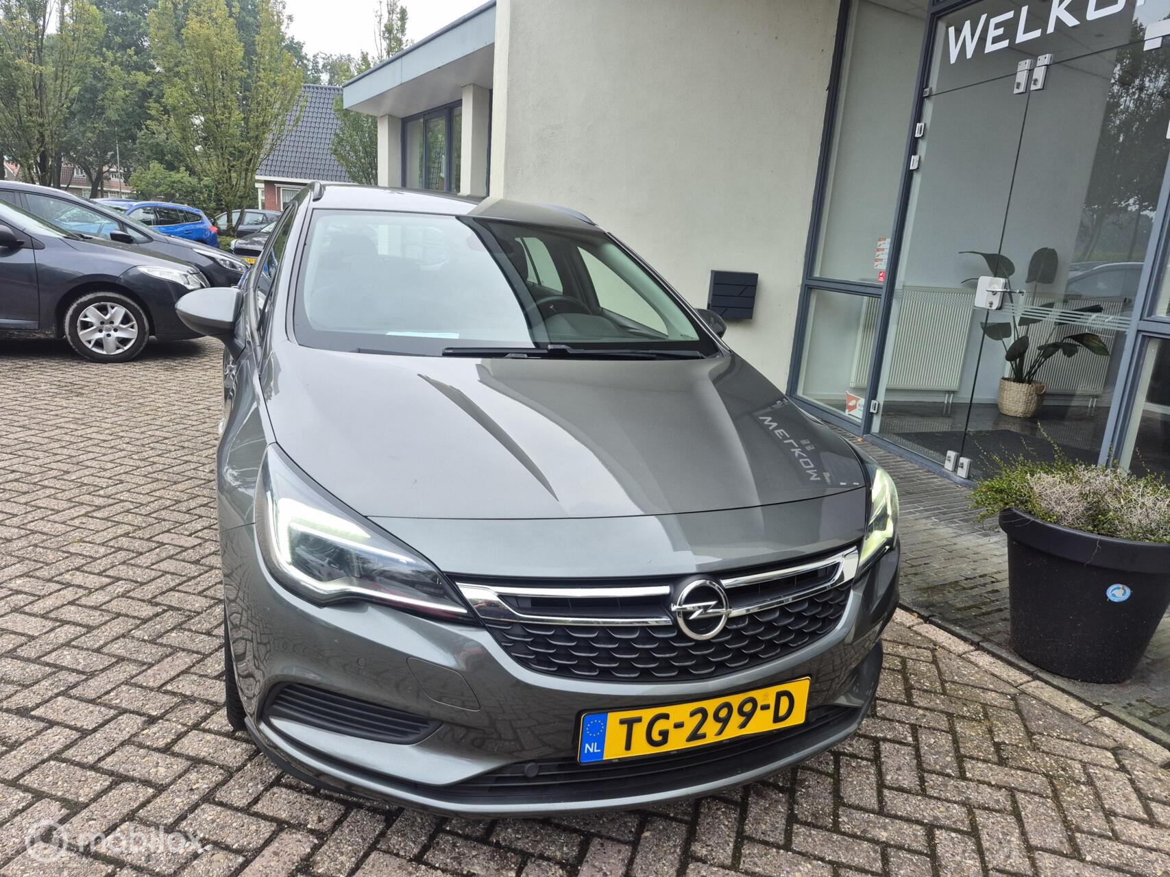 Foto van Opel Astra Sports Tourer