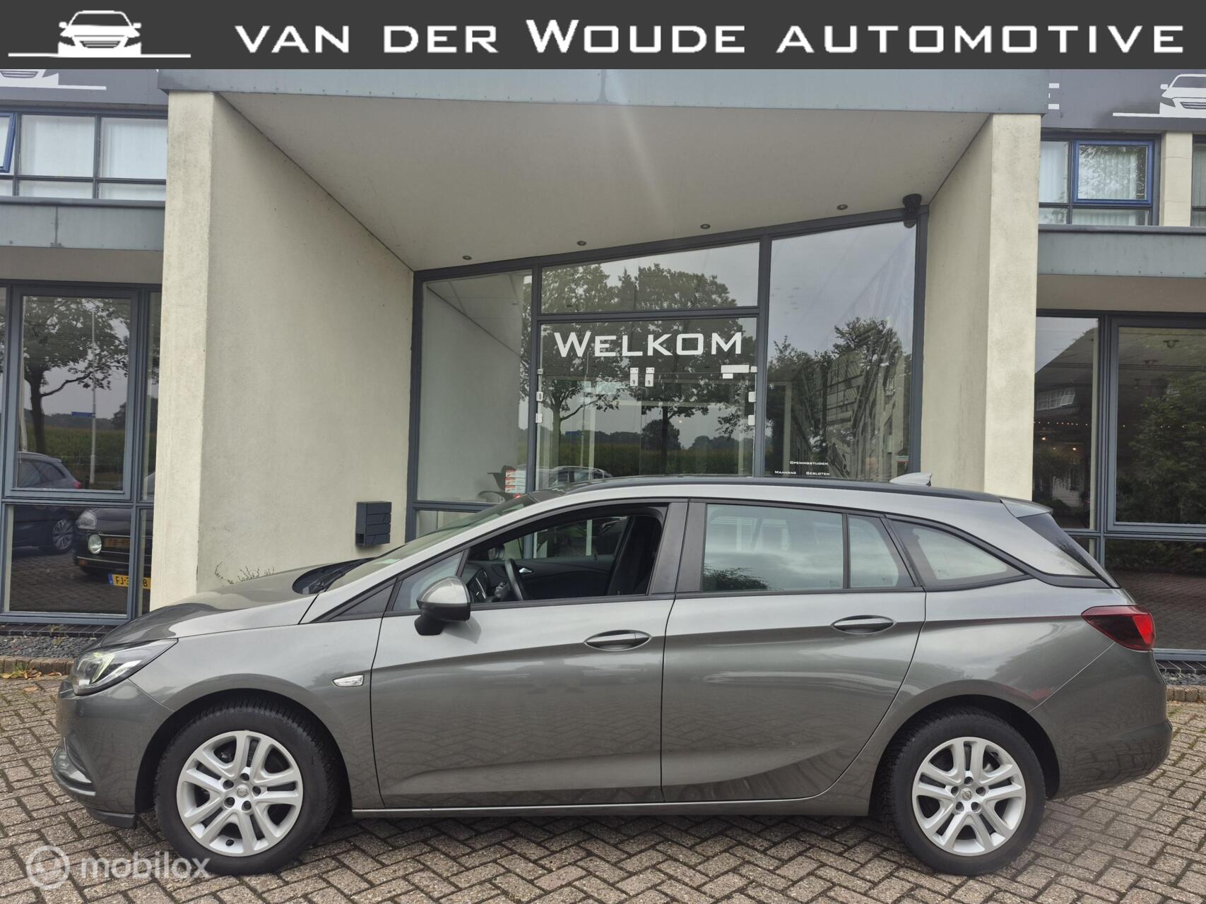 Opel Astra Sports Tourer 1.0✅1e Eig✅deal.onh✅Trekhaak 2018 - voorkant