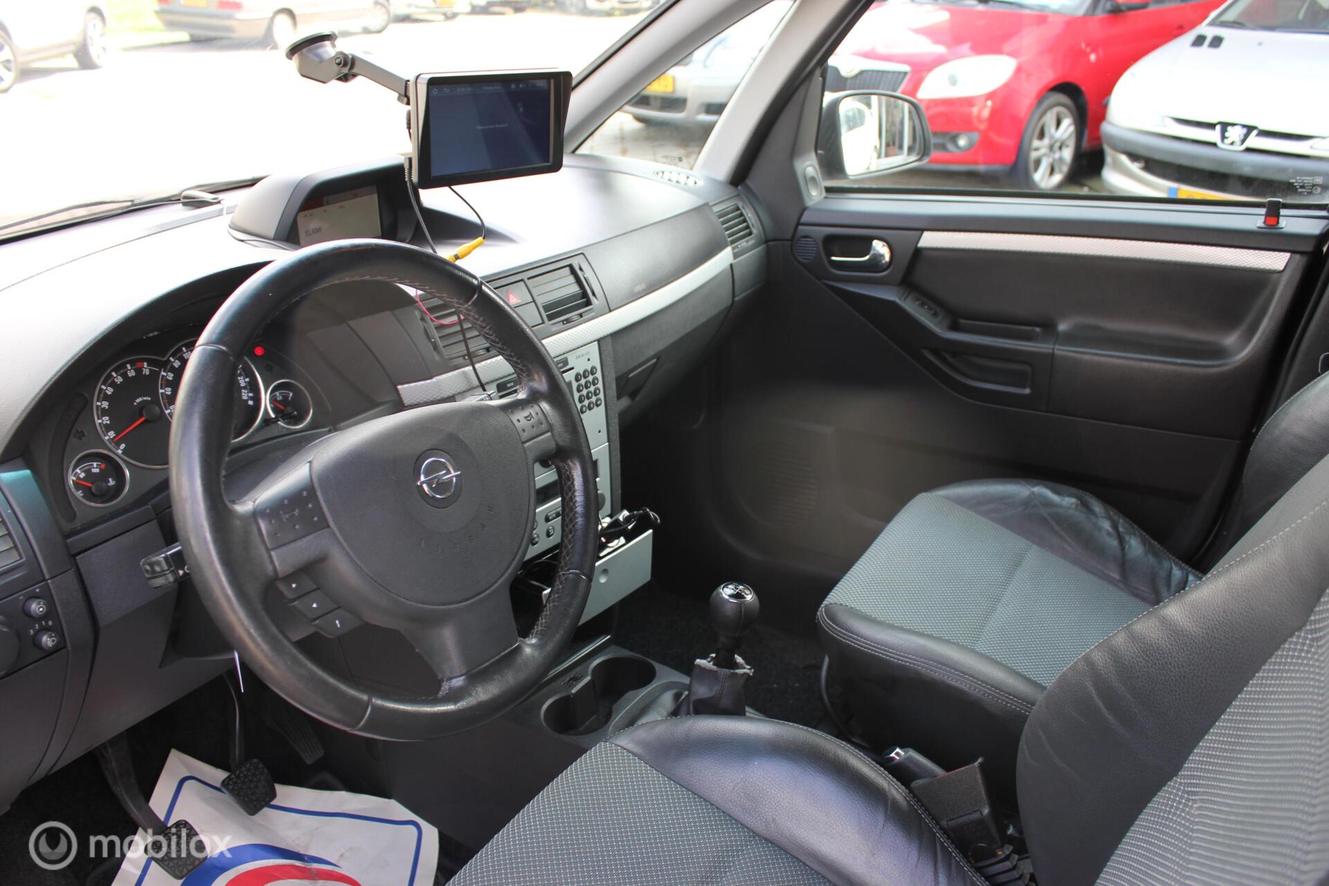 Foto van Opel Meriva-a