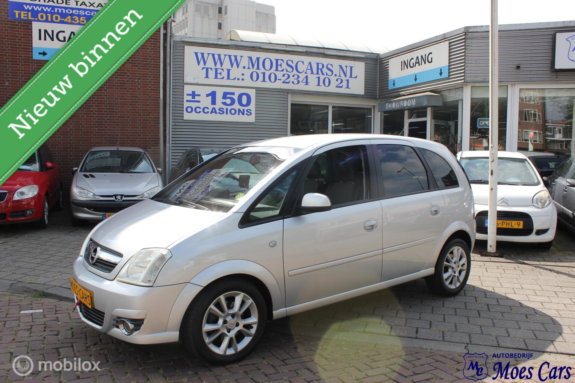 Opel Meriva-a 1.6-16V Cosmo AIRCO / PARKKERCAMERA 2010 - voorkant