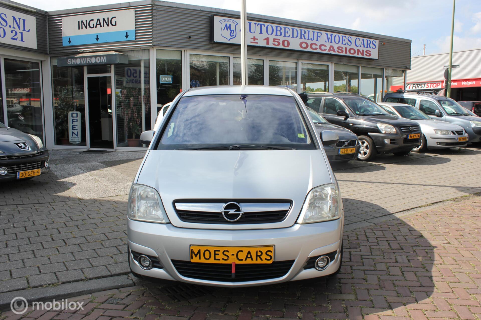 Foto van Opel Meriva-a