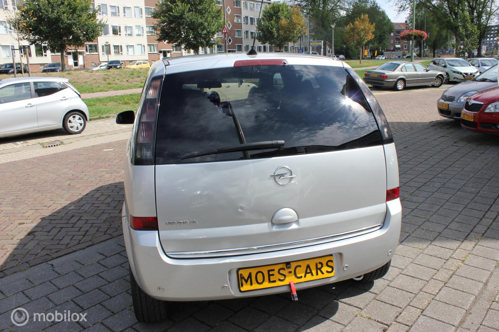 Foto van Opel Meriva-a