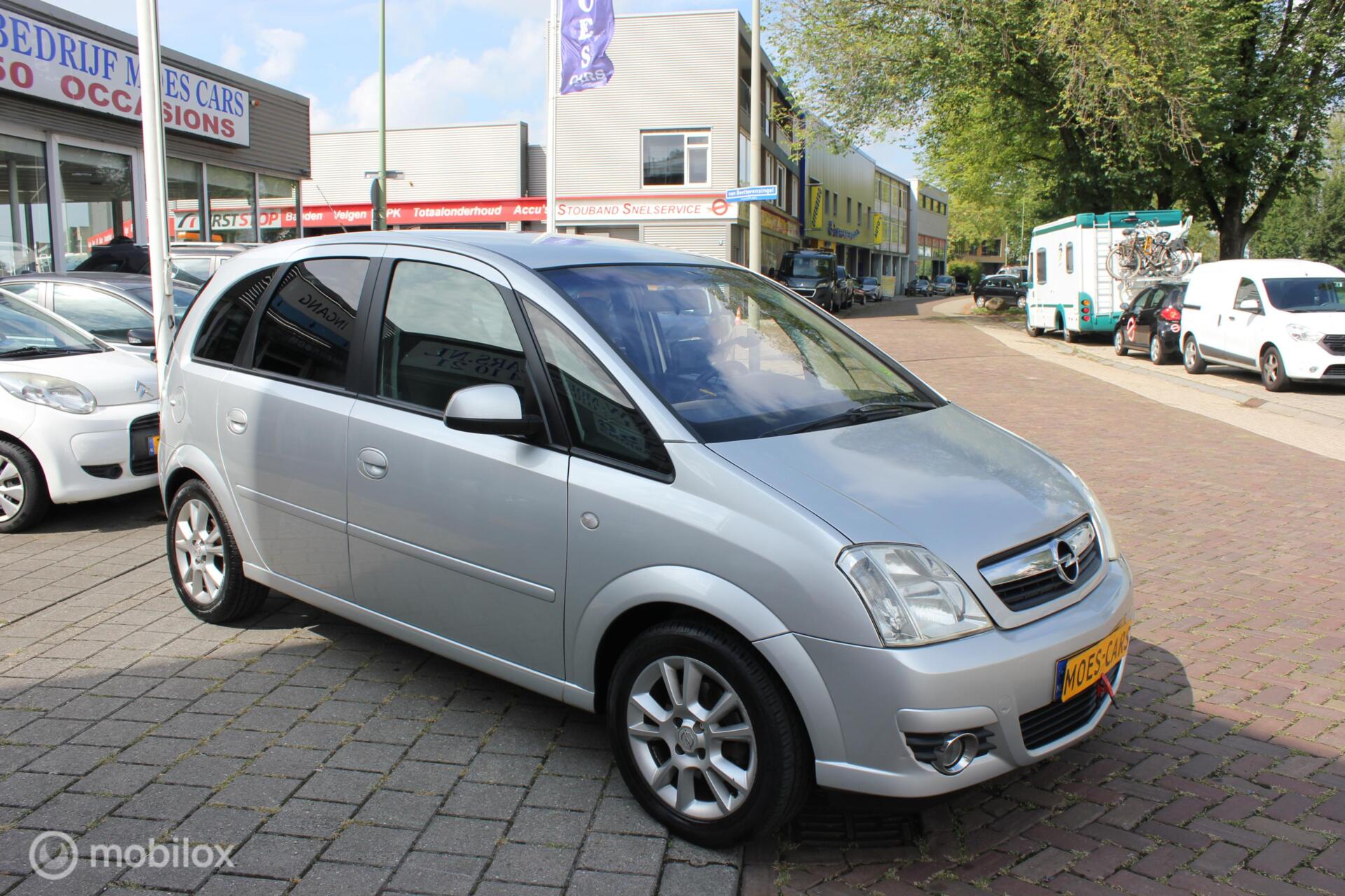 Foto van Opel Meriva-a