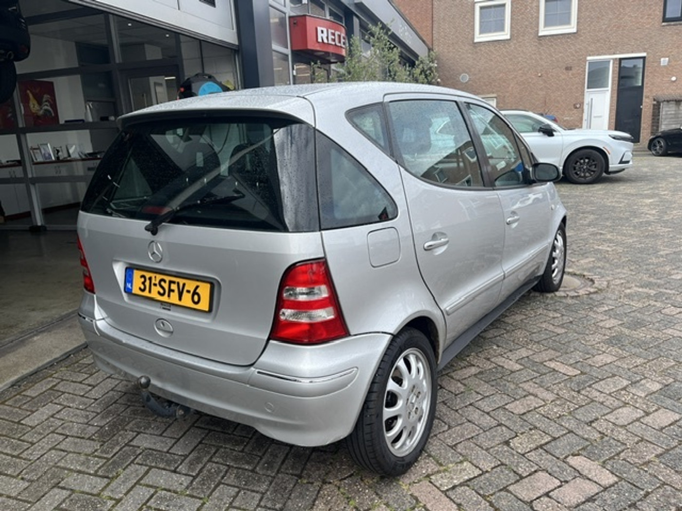 Foto van Mercedes-Benz A 190