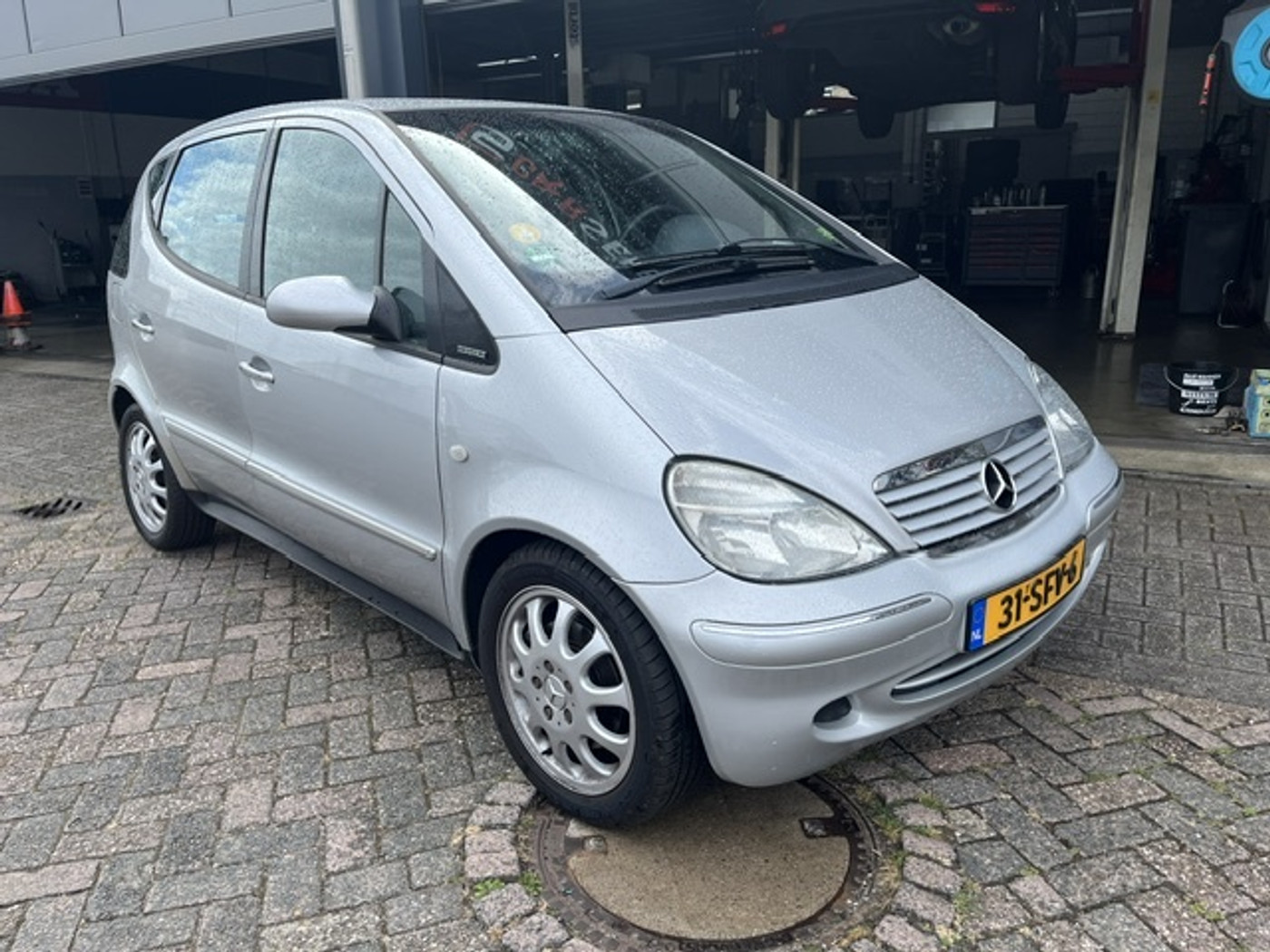 Foto van Mercedes-Benz A 190