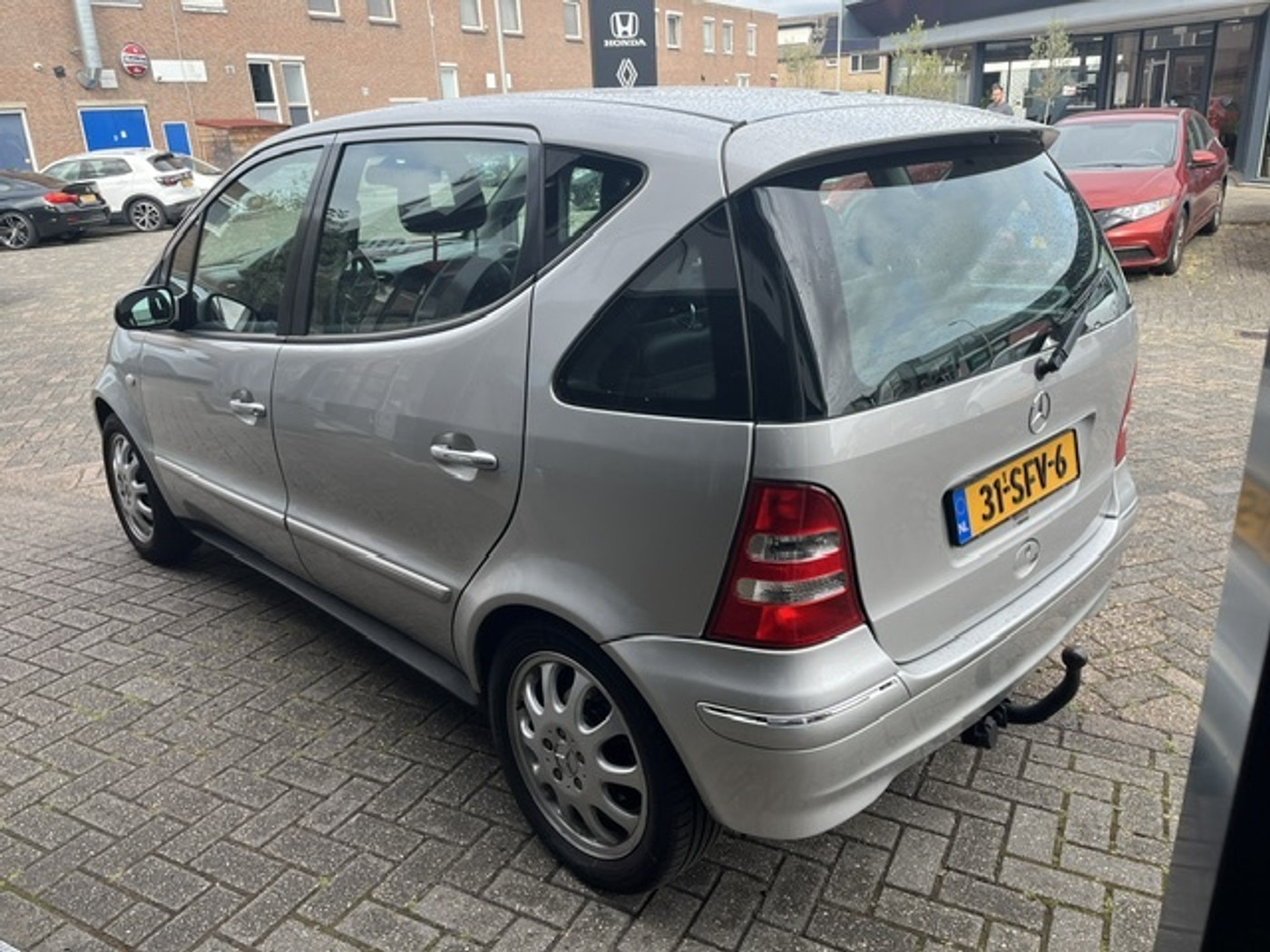 Foto van Mercedes-Benz A 190