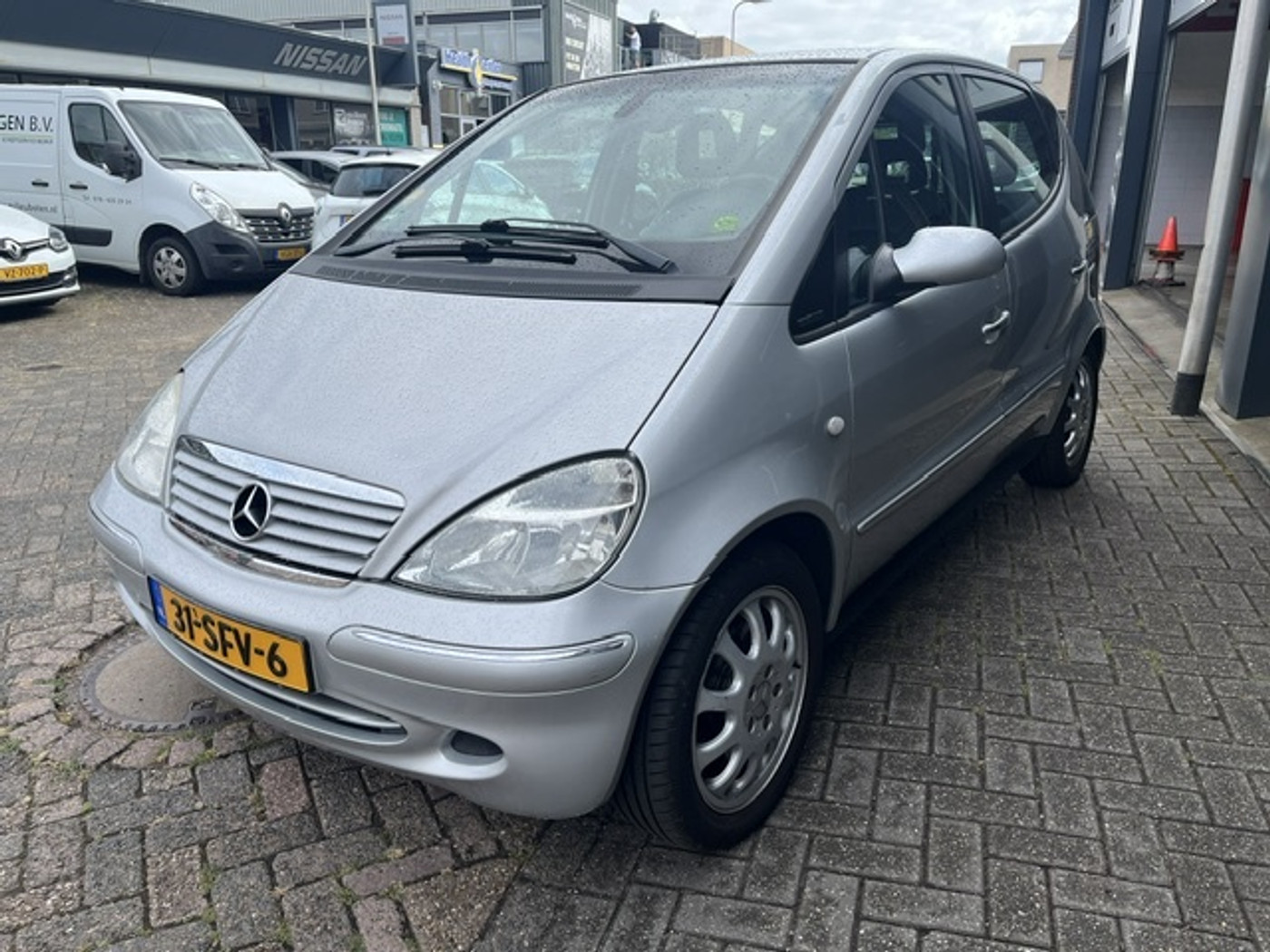 Foto van Mercedes-Benz A 190