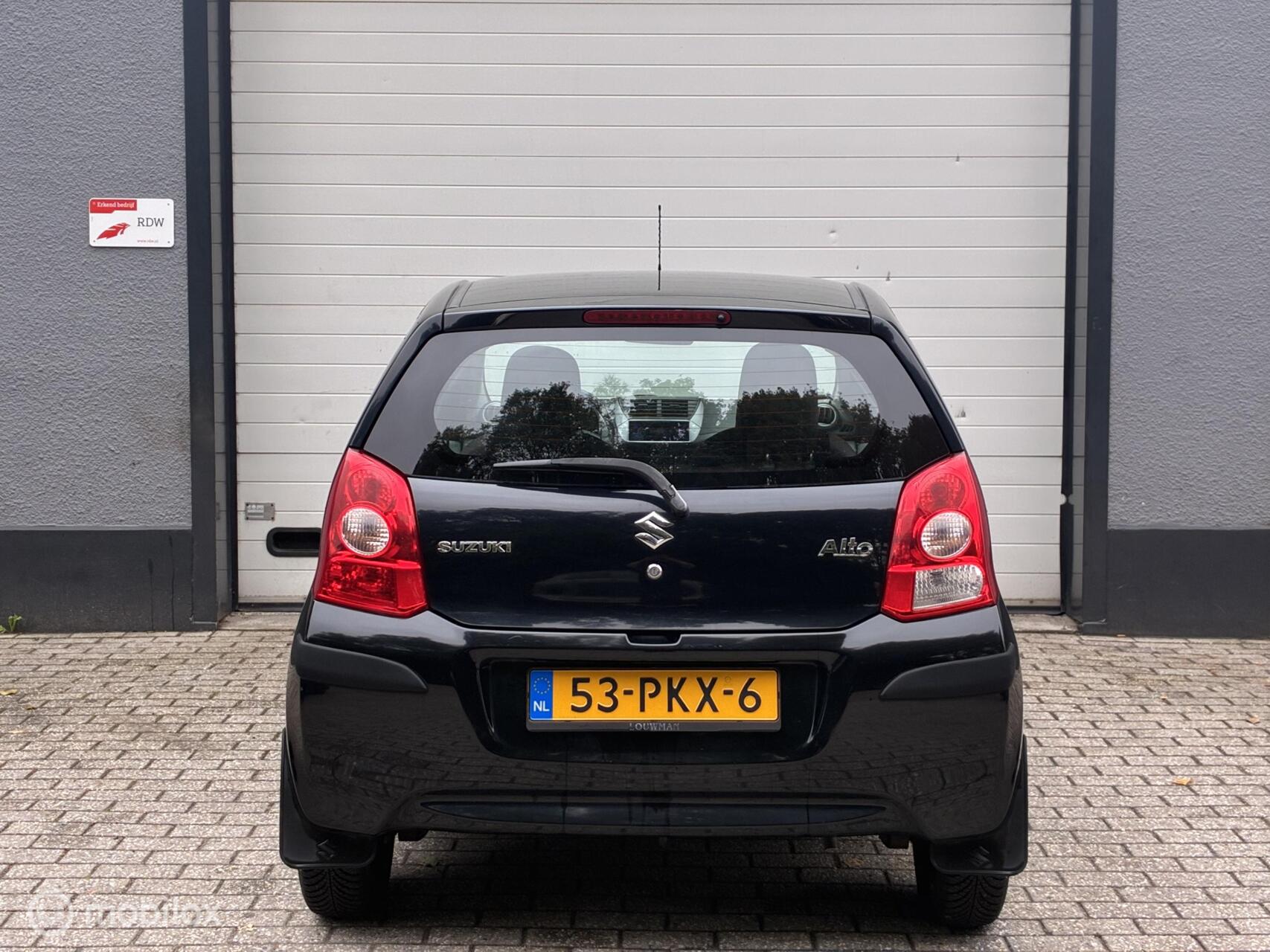 Foto van Suzuki Alto