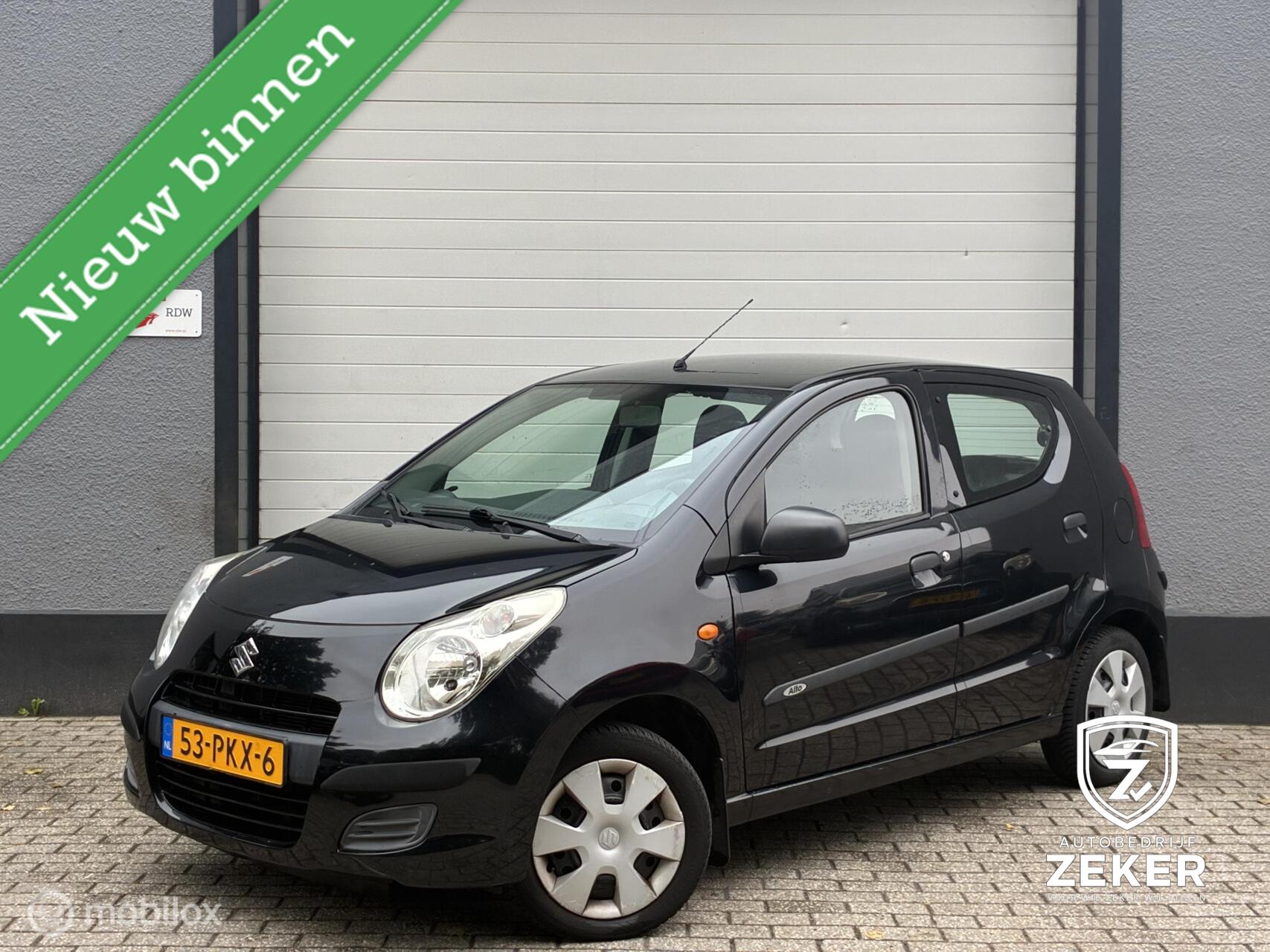 Suzuki Alto 1.0 Comfort Plus / 1E EIGENAAR / NAP / AIRCO 2011 - voorkant