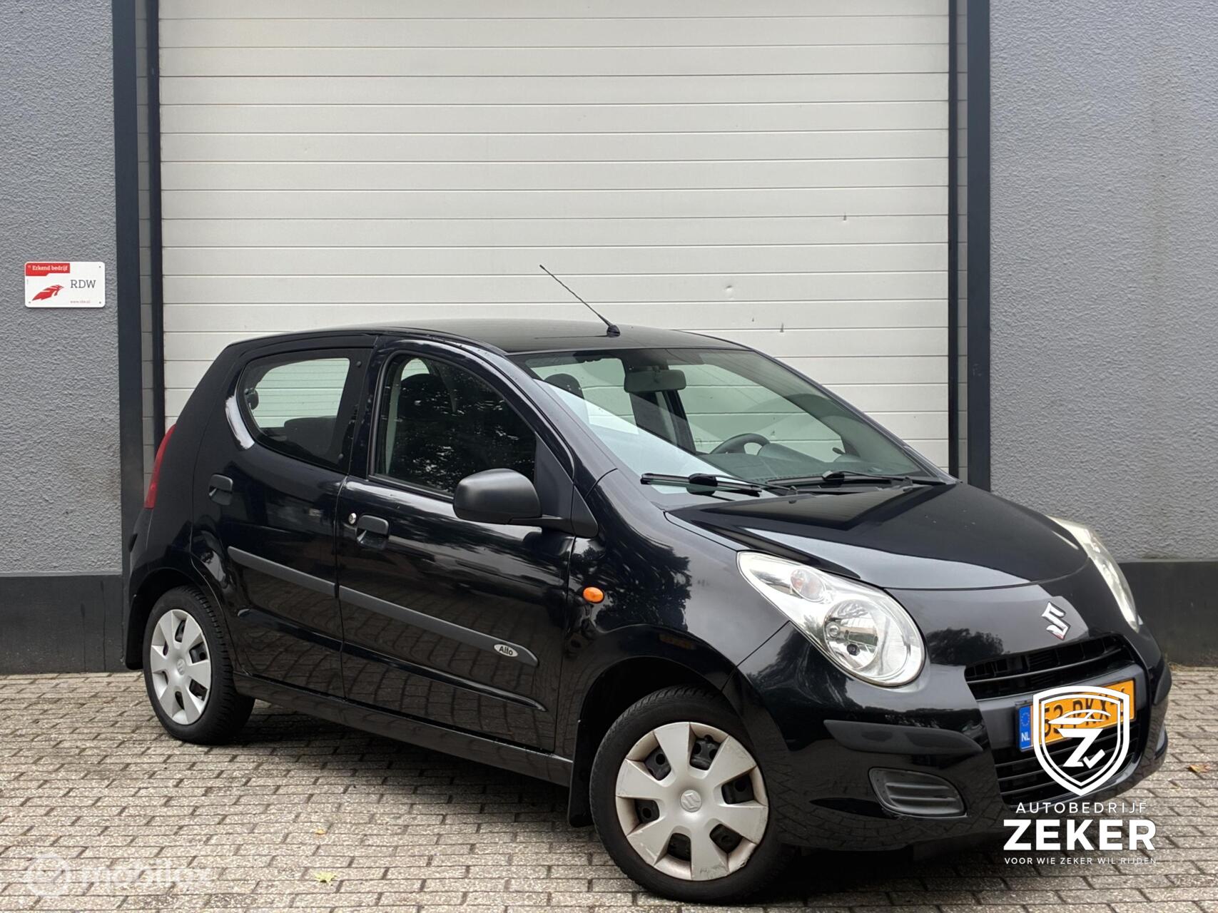 Foto van Suzuki Alto