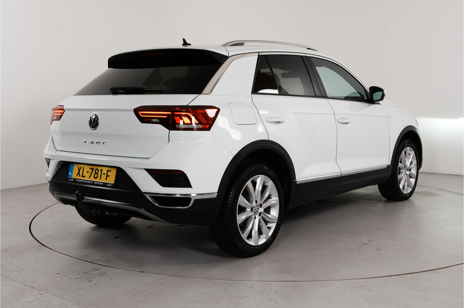 Foto van Volkswagen T-roc